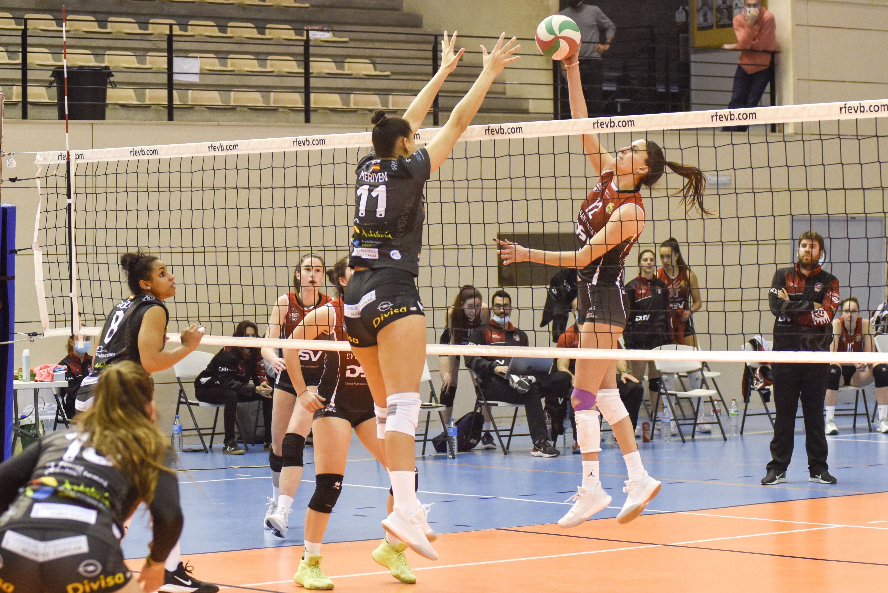 Voleibol femeni superlliga iberdrola DSV CV Sant Cugat Cajasol Voley dos hermanas Fotos Bernat Millet 16