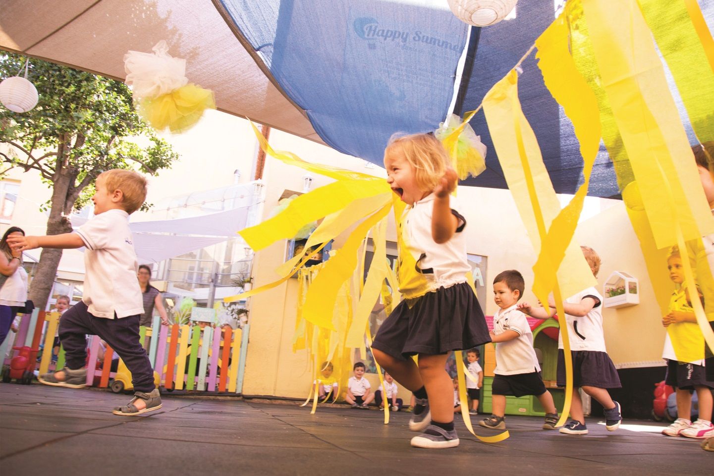 Un moment del patí de Happy Way Sant Cugat FOTO: Cedida