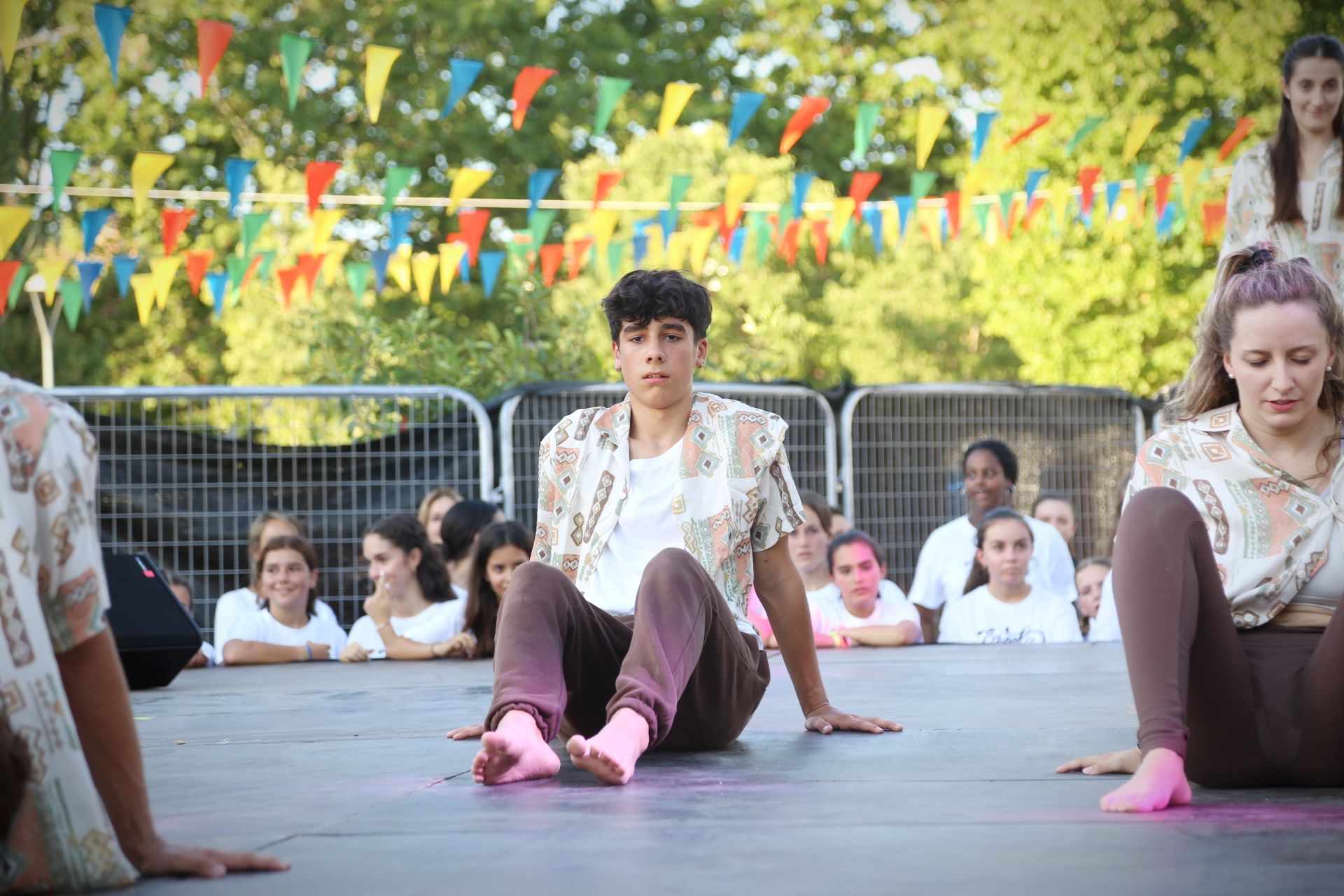 Danses urbanes de l'Escola Sant Cugat per Festa Major. FOTO: Anna Bassa