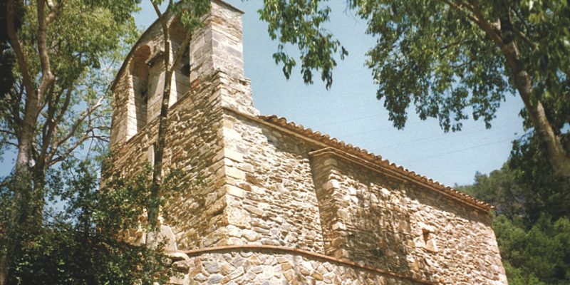 L’ermita de Sant Medir. FOTO: Arxiu.