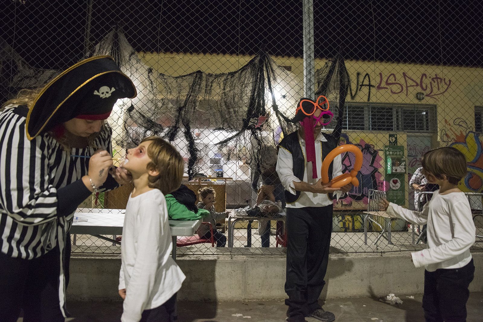 Castanyada a Les Planes. FOTO: Bernat Millet.