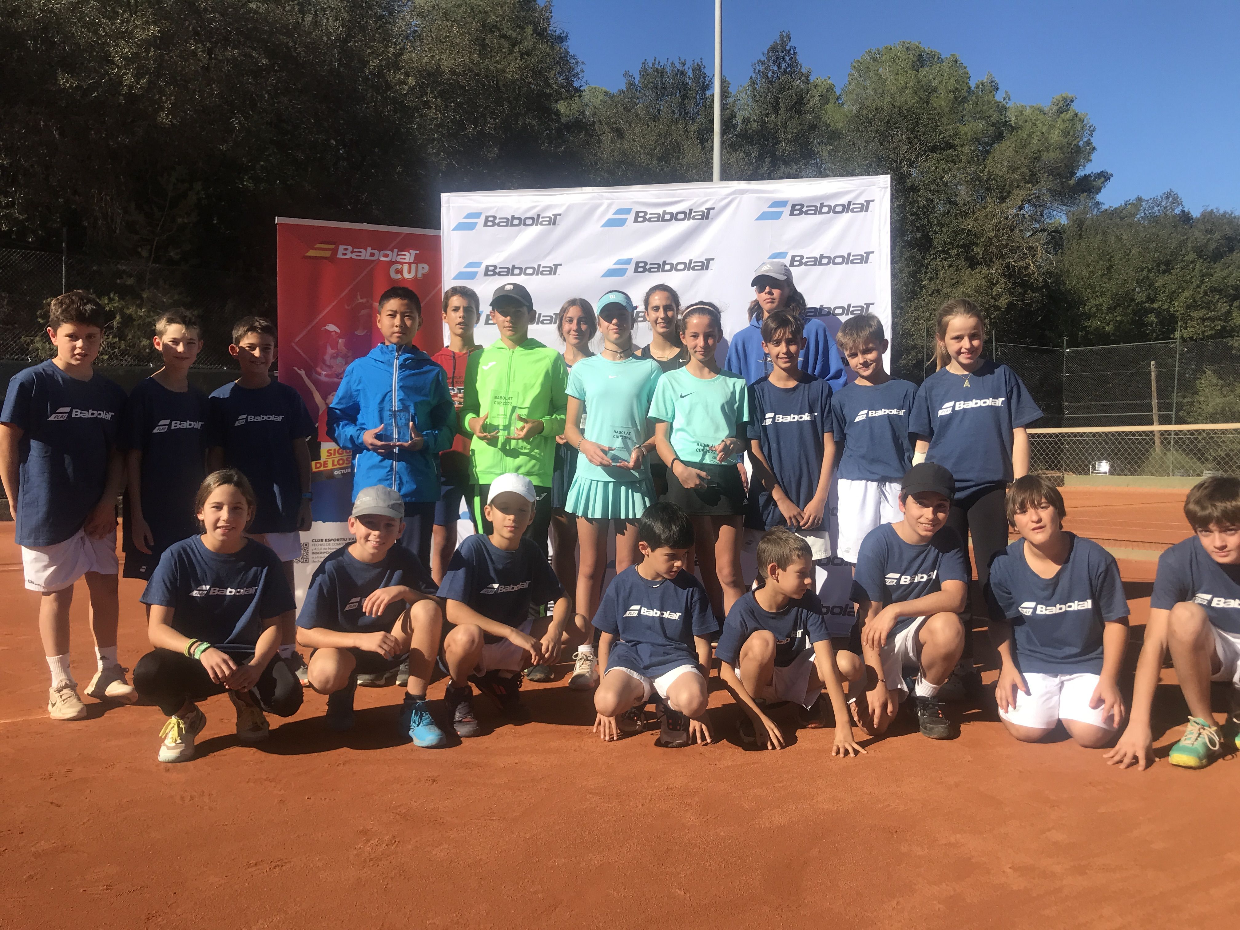 Ja es coneixen els vencedors de la Babolat Cup del CE Val