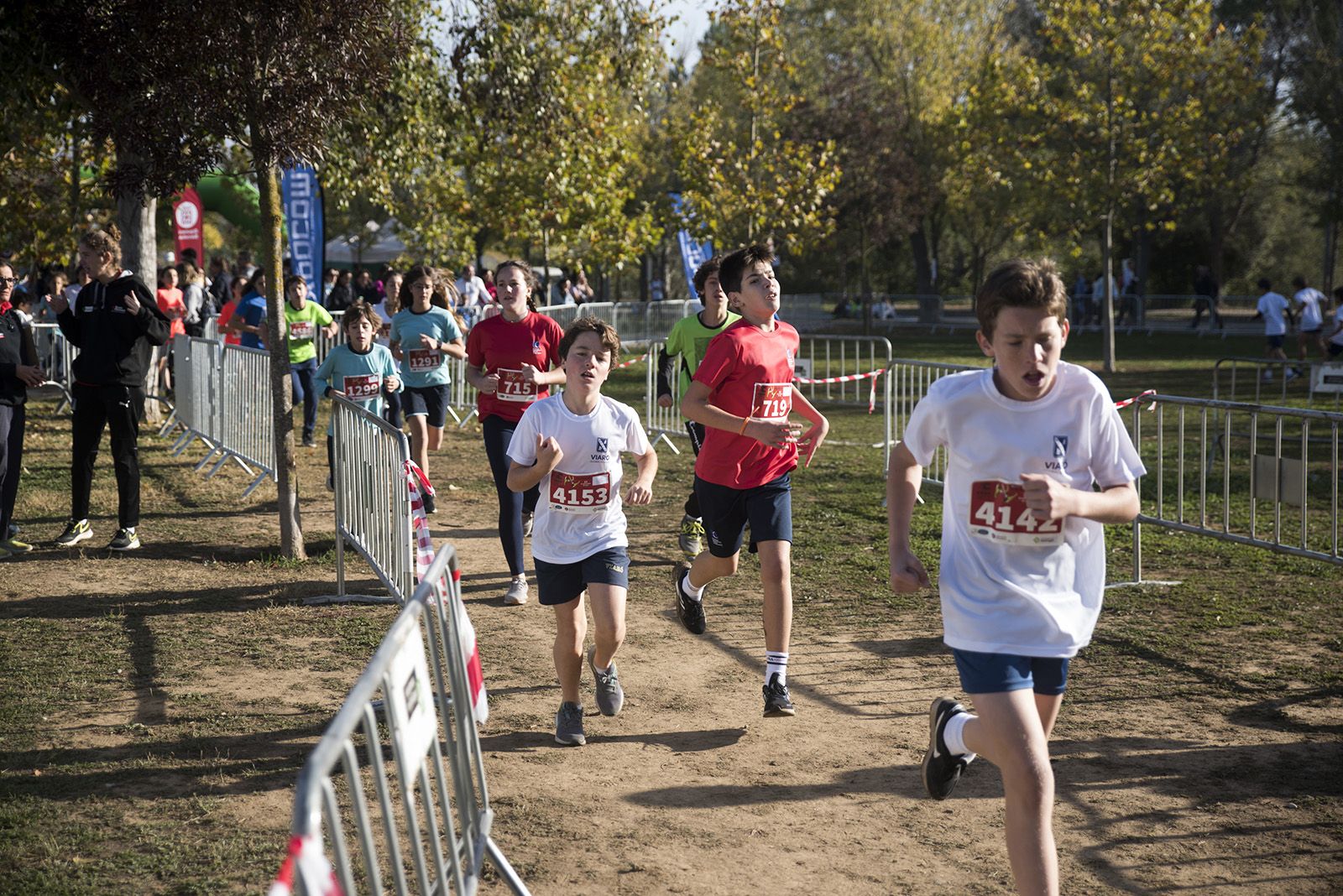 24a edició del Cros Ciutat de Sant Cugat. FOTO: Bernat Millet.