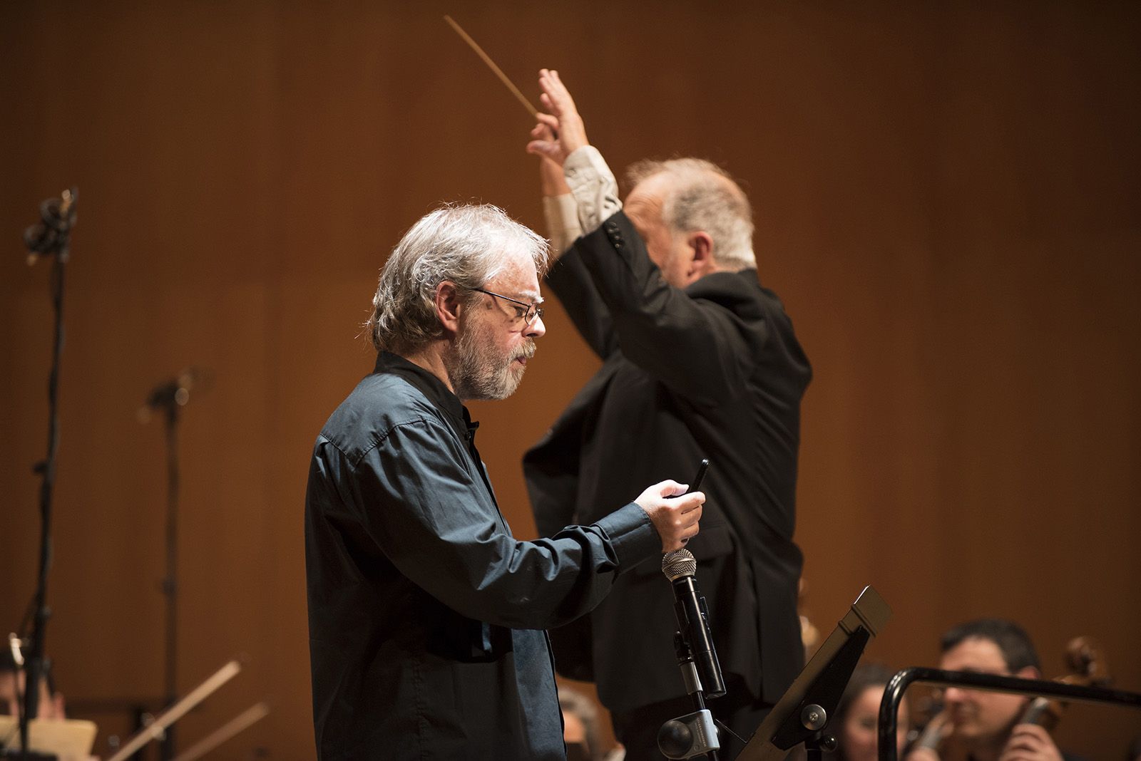 Concert de Valsos i Danses de l'Orquestra Simfònica Sant Cugat. FOTO: Bernat Millet.