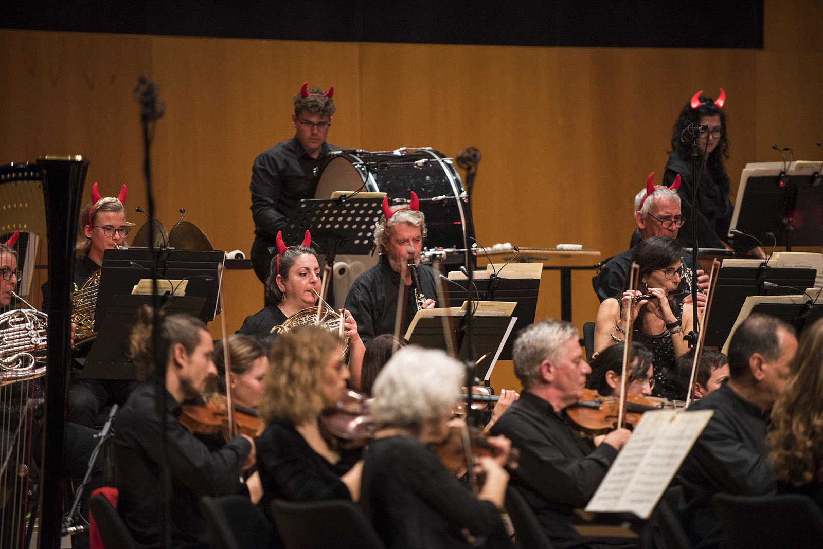 Concert de Valsos i Danses de l'Orquestra Simfònica Sant Cugat. FOTO: Bernat Millet.