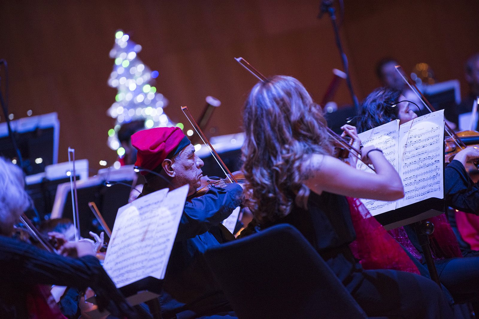 Concert de Valsos i Danses de l'Orquestra Simfònica Sant Cugat. FOTO: Bernat Millet.