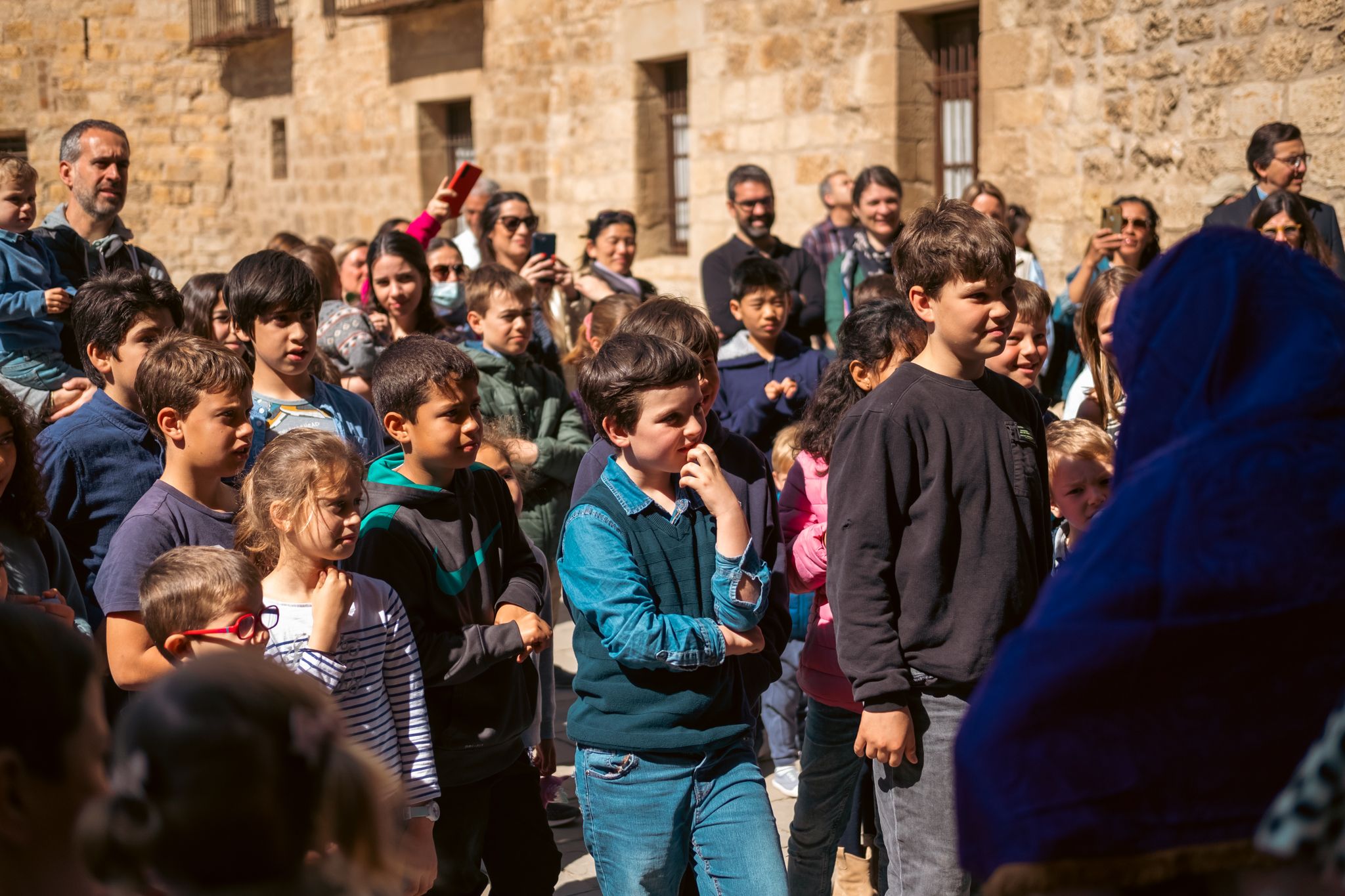 Passió per als infants. FOTO: Ale Gómez