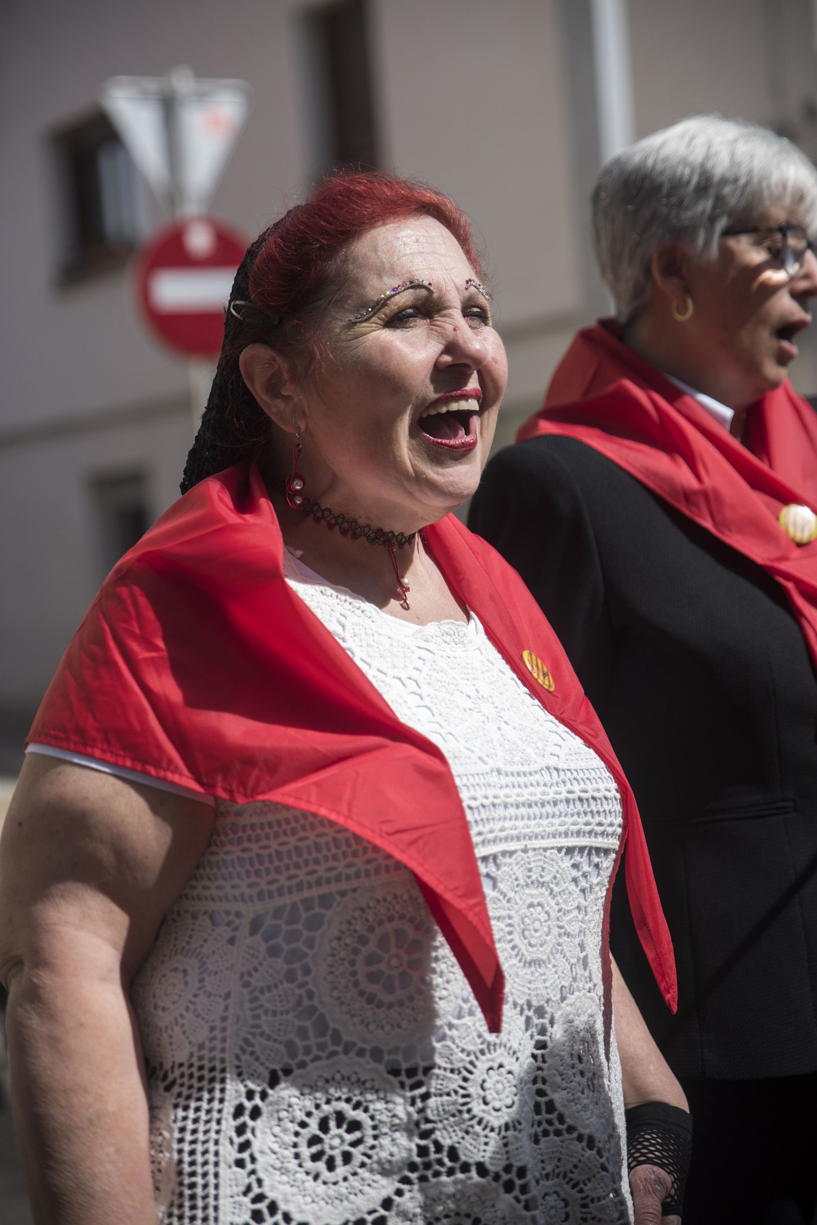 Cantada de Caramelles de la Societat Coral La Unió Santcugatenca. FOTO: Bernat Millet.