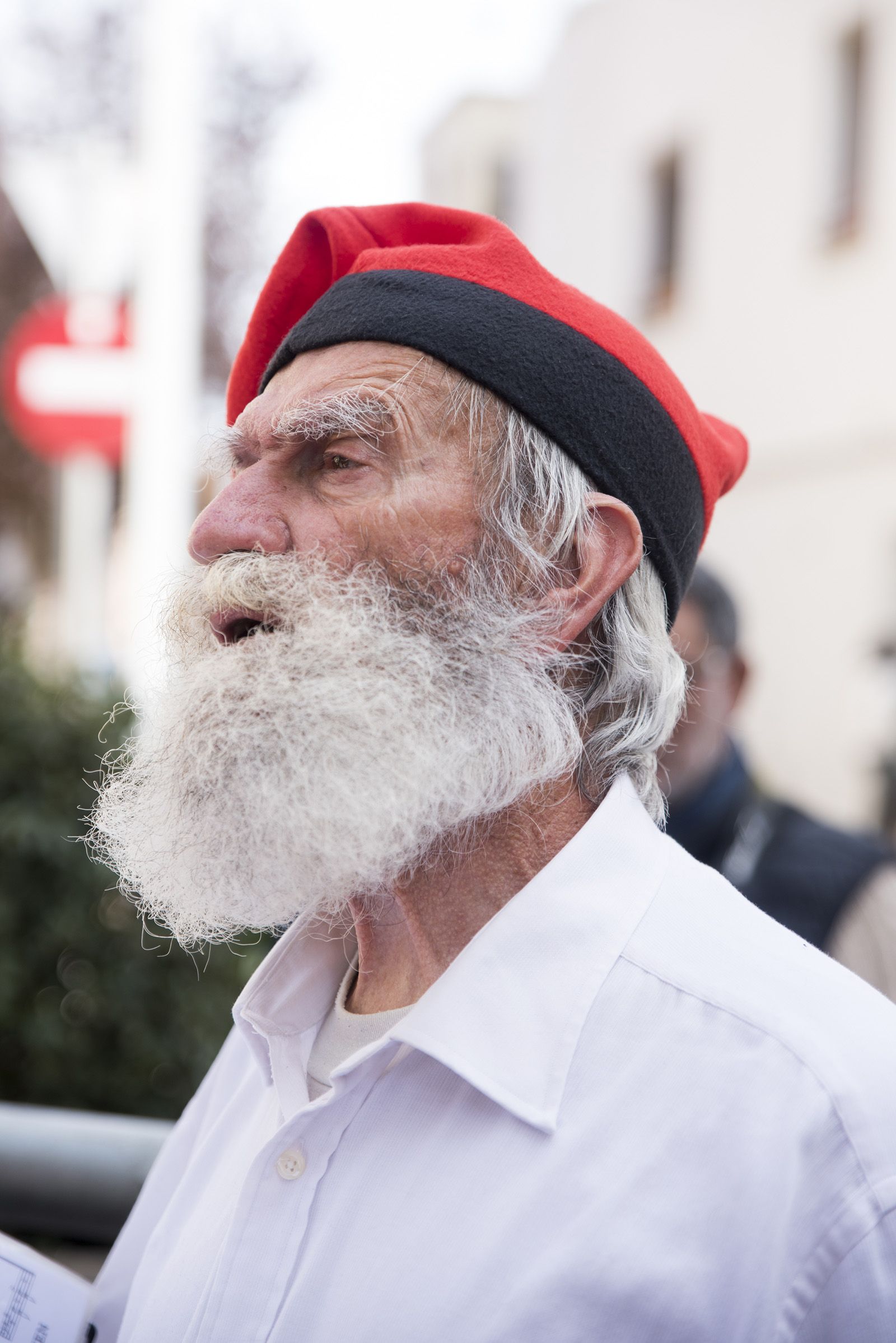 Cantada de Caramelles de la Societat Coral La Unió Santcugatenca. FOTO: Bernat Millet.