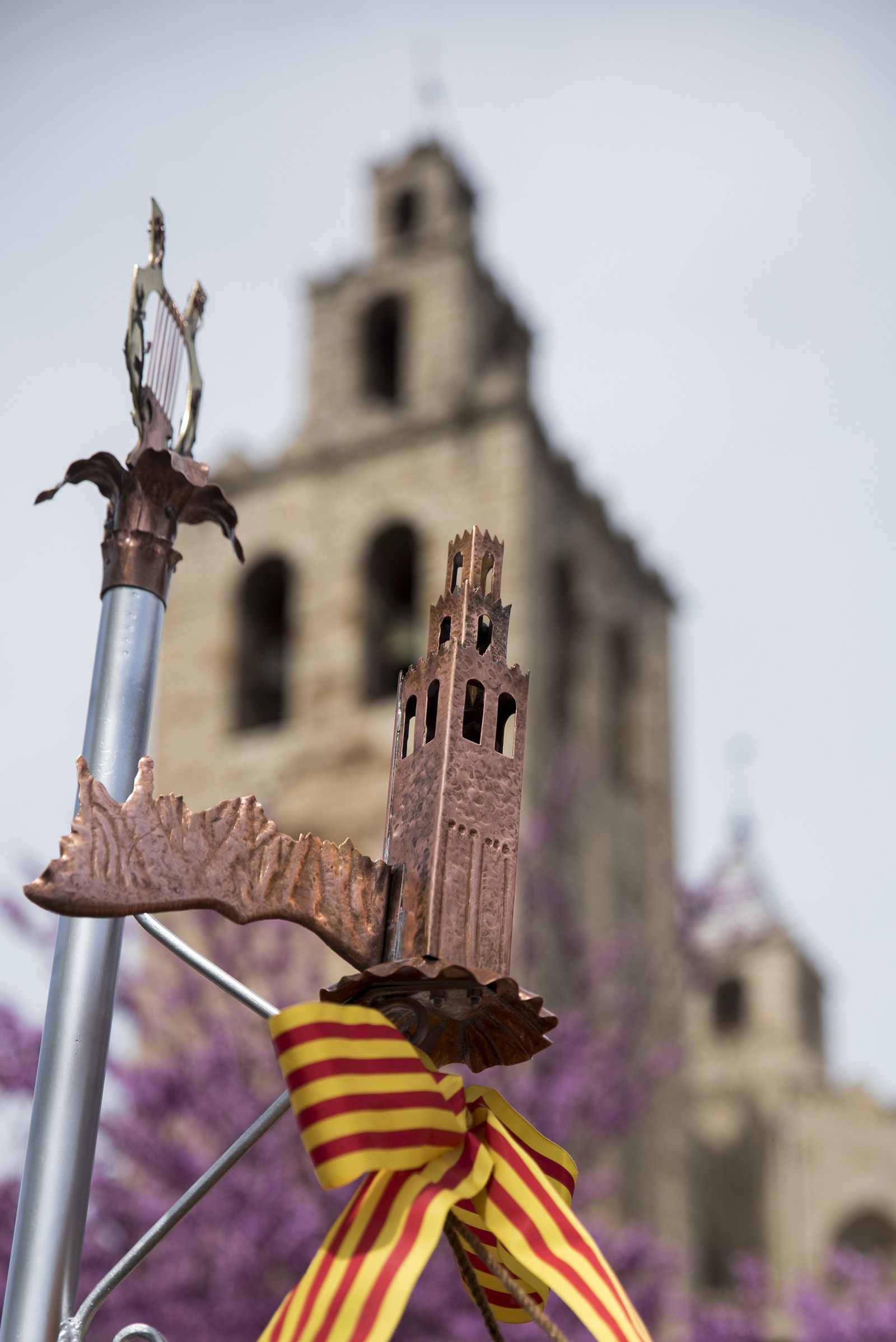 Cantada de Caramelles de la Societat Coral La Lira. FOTO: Bernat Millet.