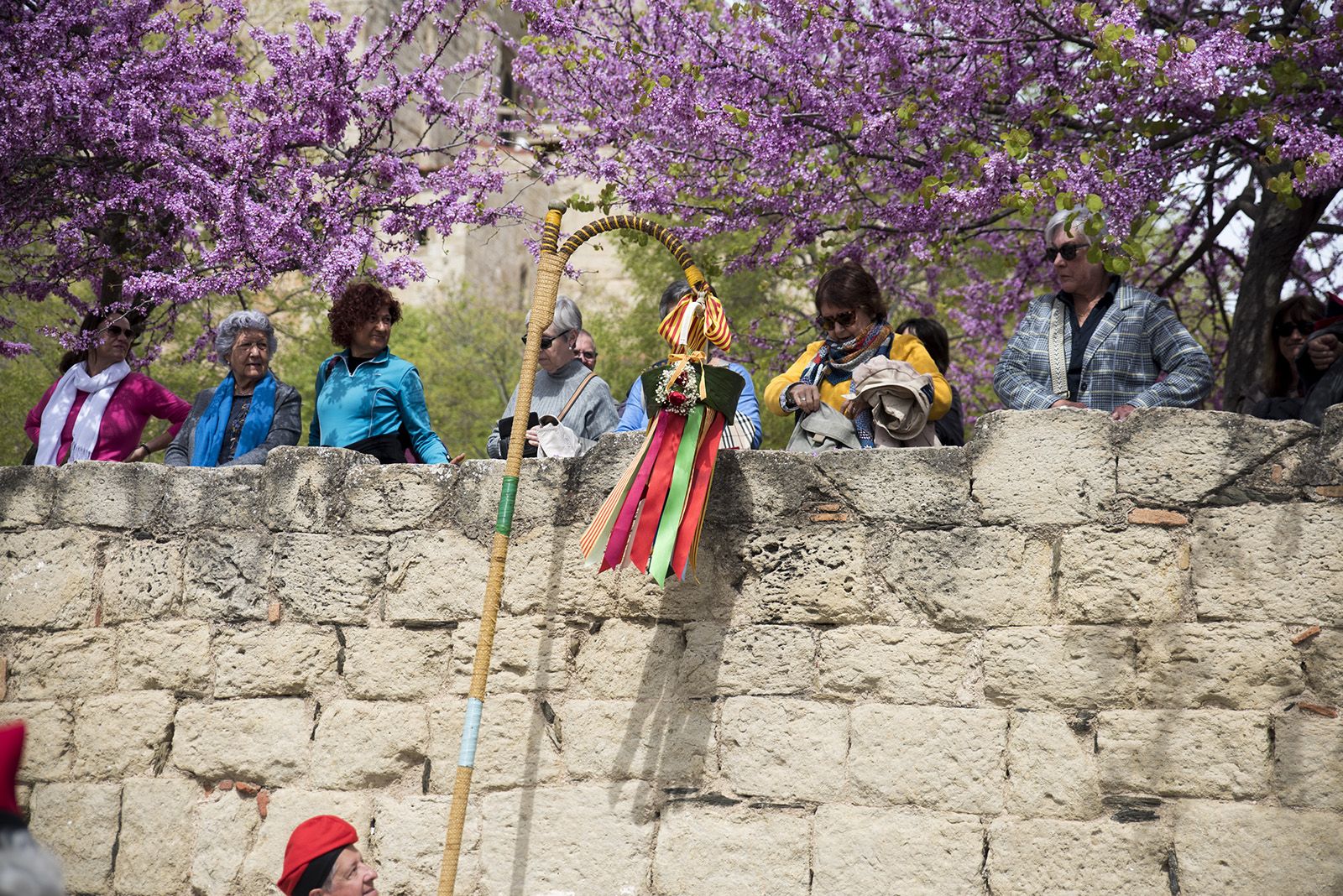 Cantada de Caramelles de la Societat Coral La Lira. FOTO: Bernat Millet.