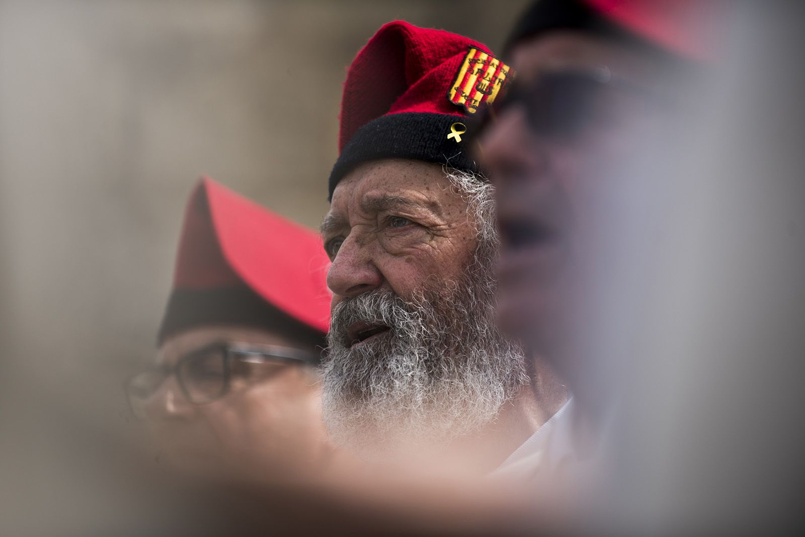 Cantada de Caramelles de la Societat Coral La Lira. FOTO: Bernat Millet.