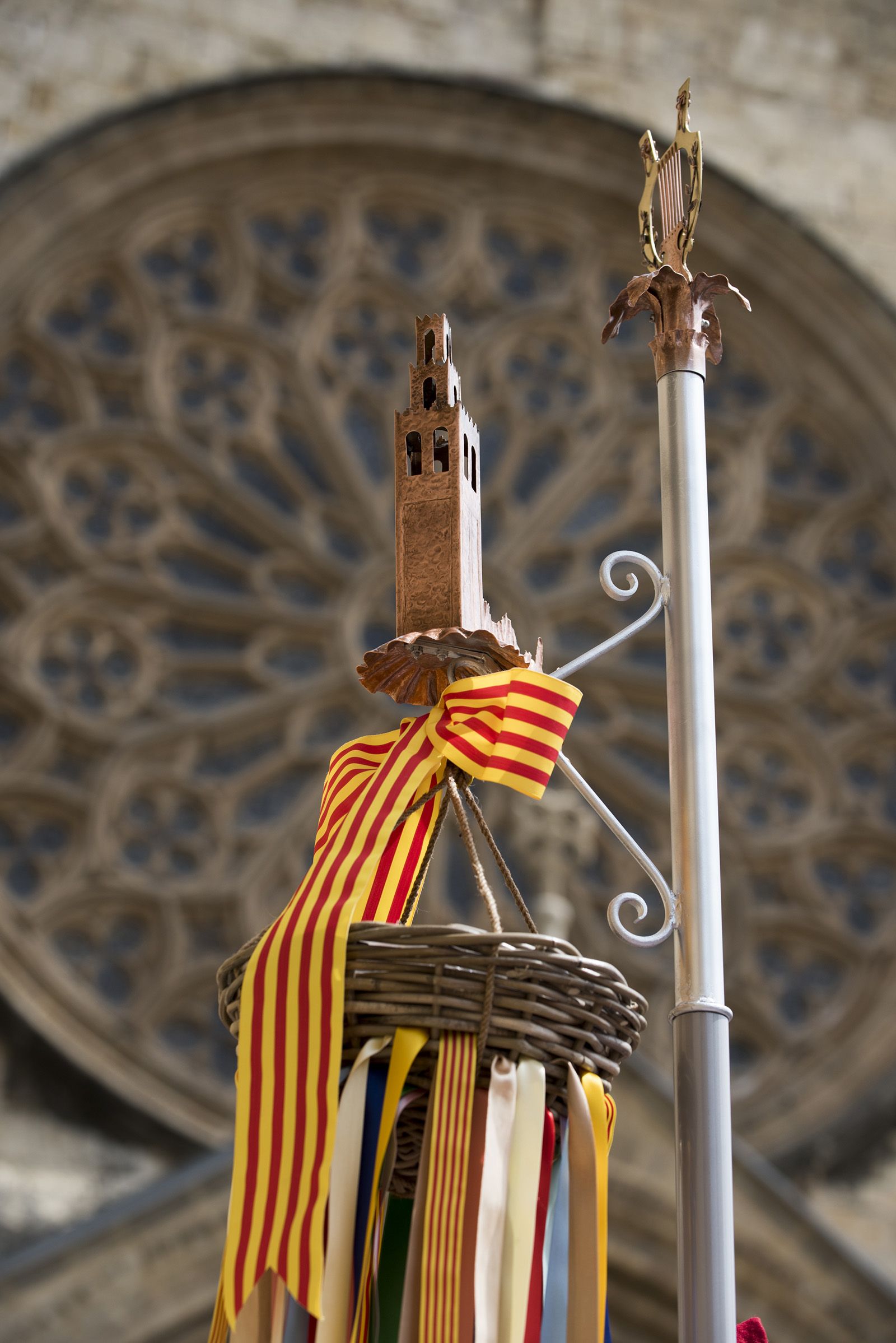 Cantada de Caramelles de la Societat Coral La Lira. FOTO: Bernat Millet.