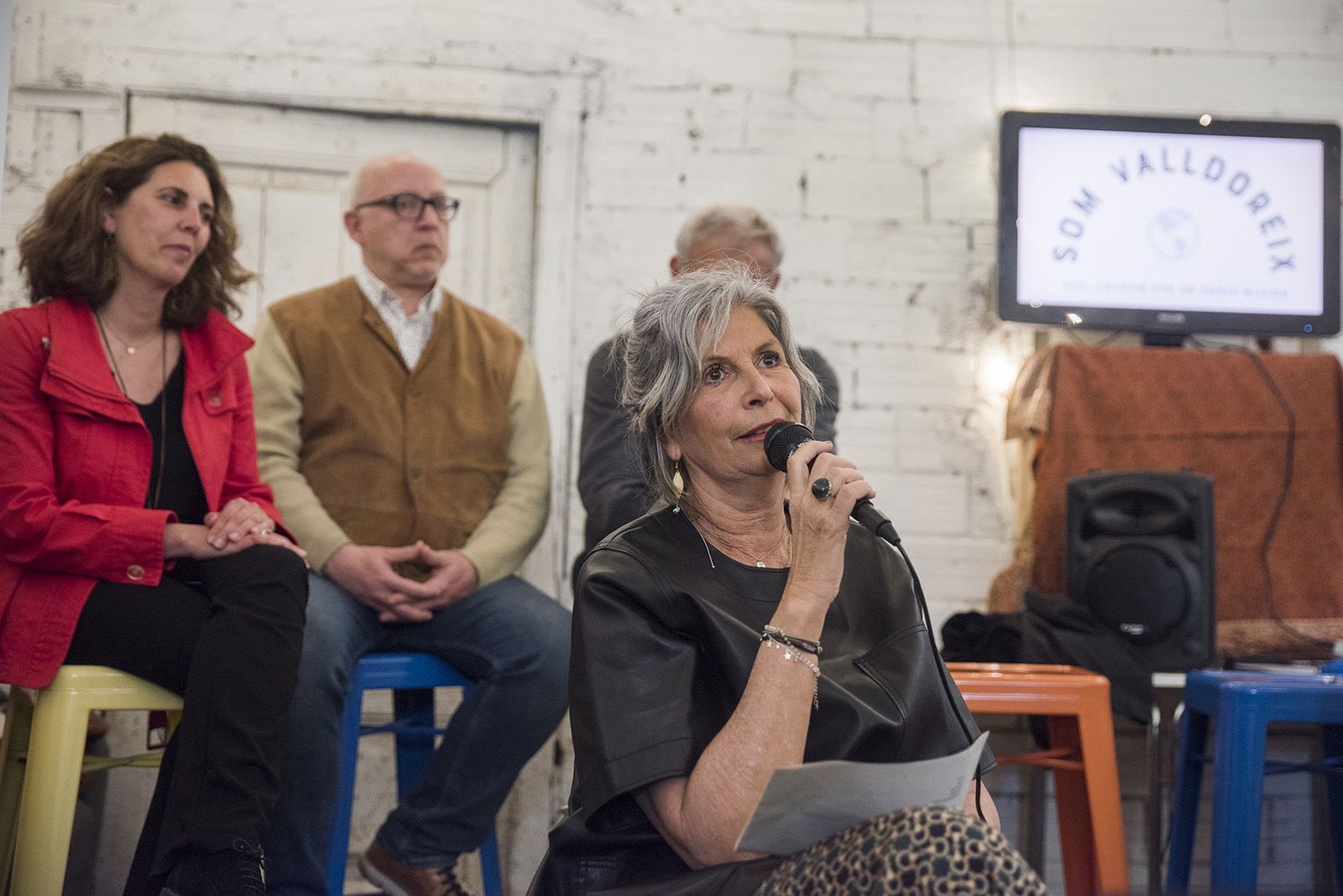 Presentació de la candidata Susana Herrada per Som Valldoreix . FOTO: Bernat Millet.