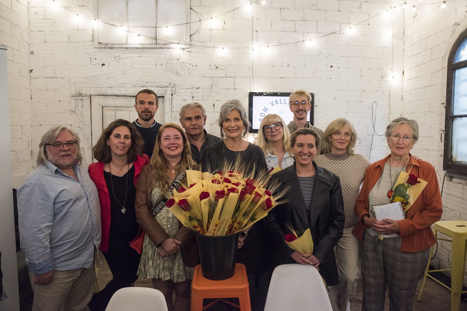 Presentació de la candidata Susana Herrada per Som Valldoreix . FOTO: Bernat Millet.