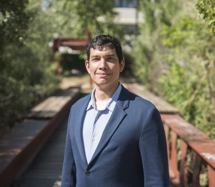 Dimitri Defranc, alcaldable del PACMA a Sant Cugat en les eleccions municipals. FOTOT: Bernat Millet