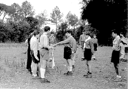 Imatges històriques del Cau Berenguer el Gran