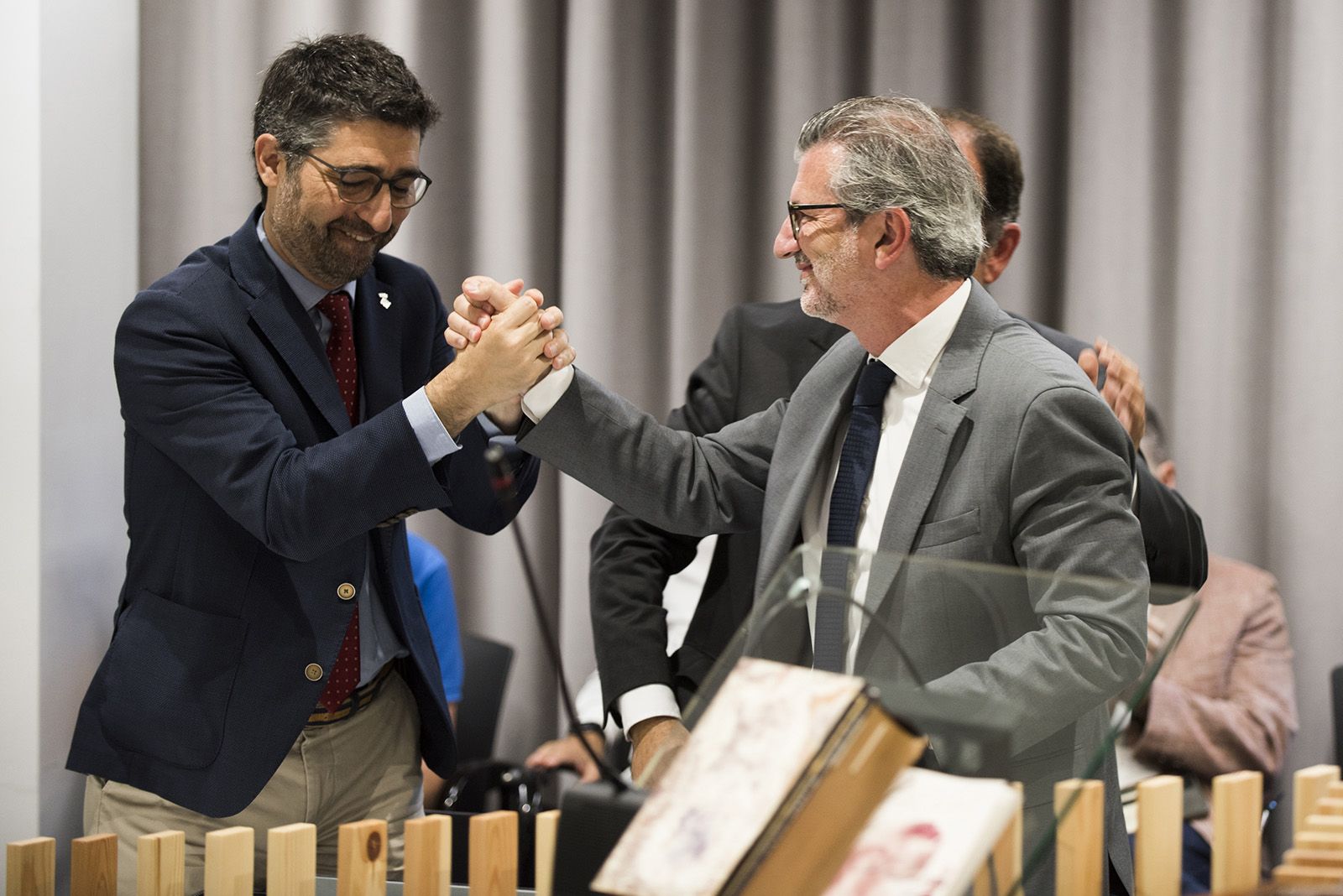 Josep Maria Vallès alcalde de Sant Cugat del Vallès. FOTO: Bernat Millet.