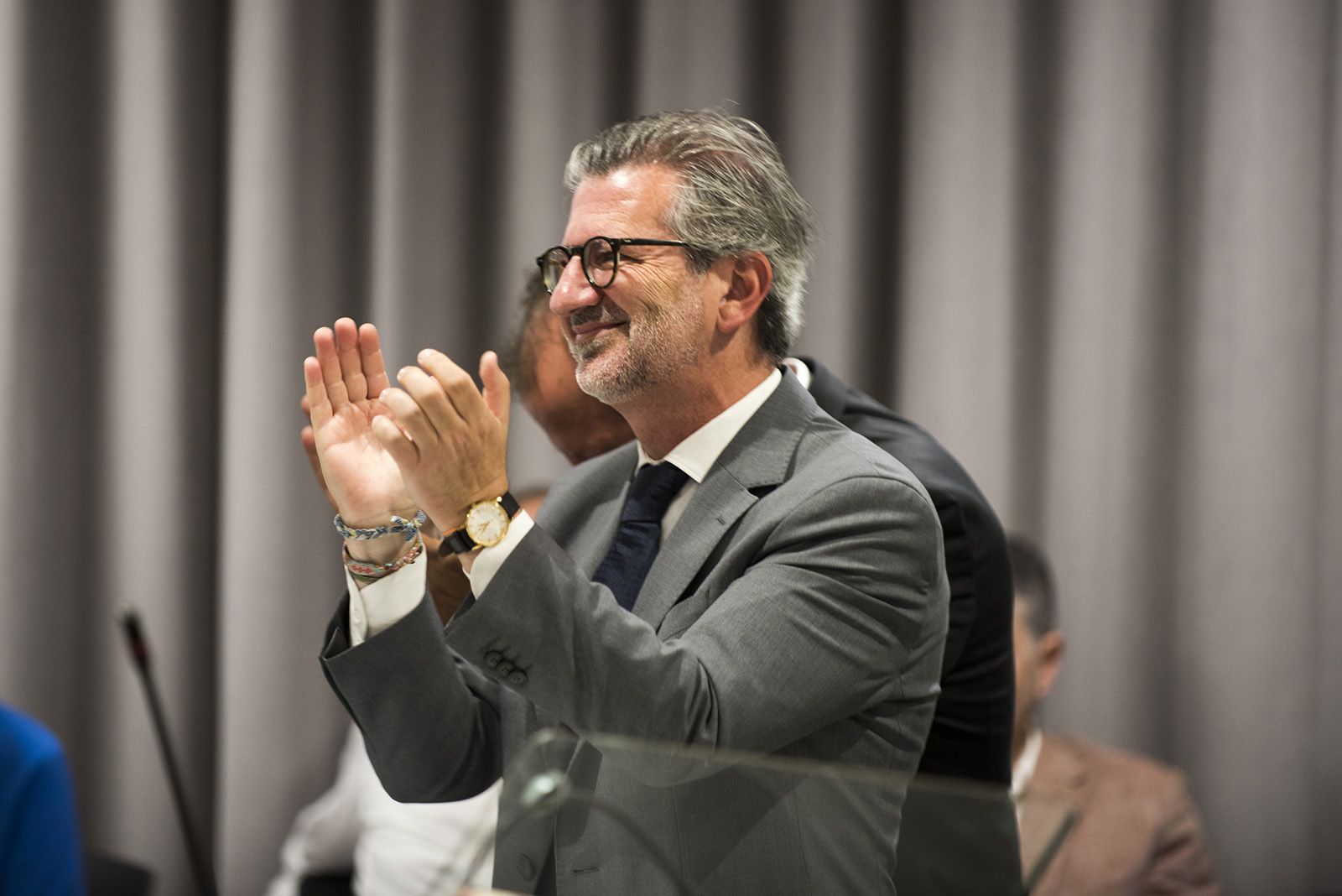 Josep Maria Vallès alcalde de Sant Cugat del Vallès. FOTO: Bernat Millet.