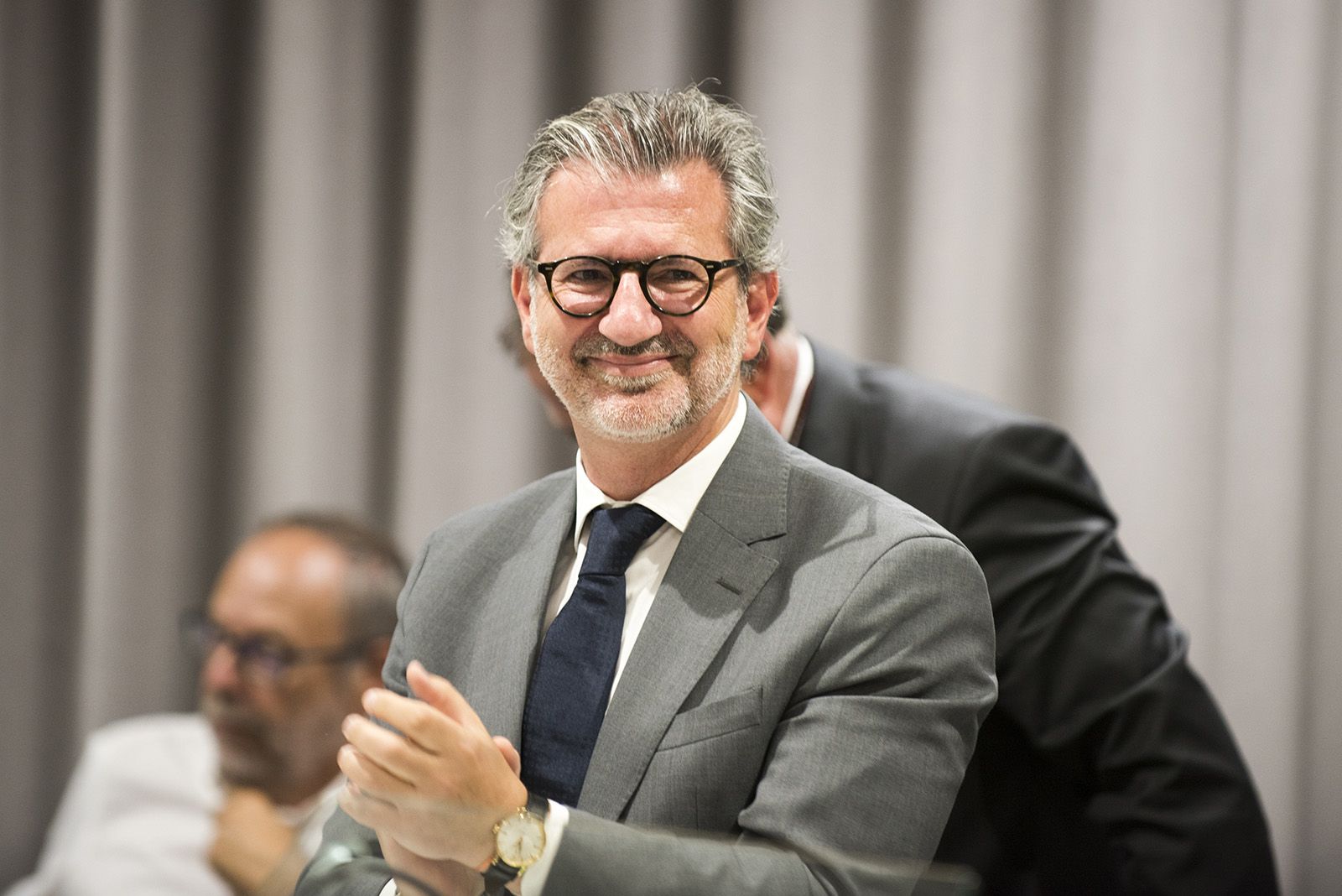 Josep Maria Vallès alcalde de Sant Cugat del Vallès. FOTO: Bernat Millet.