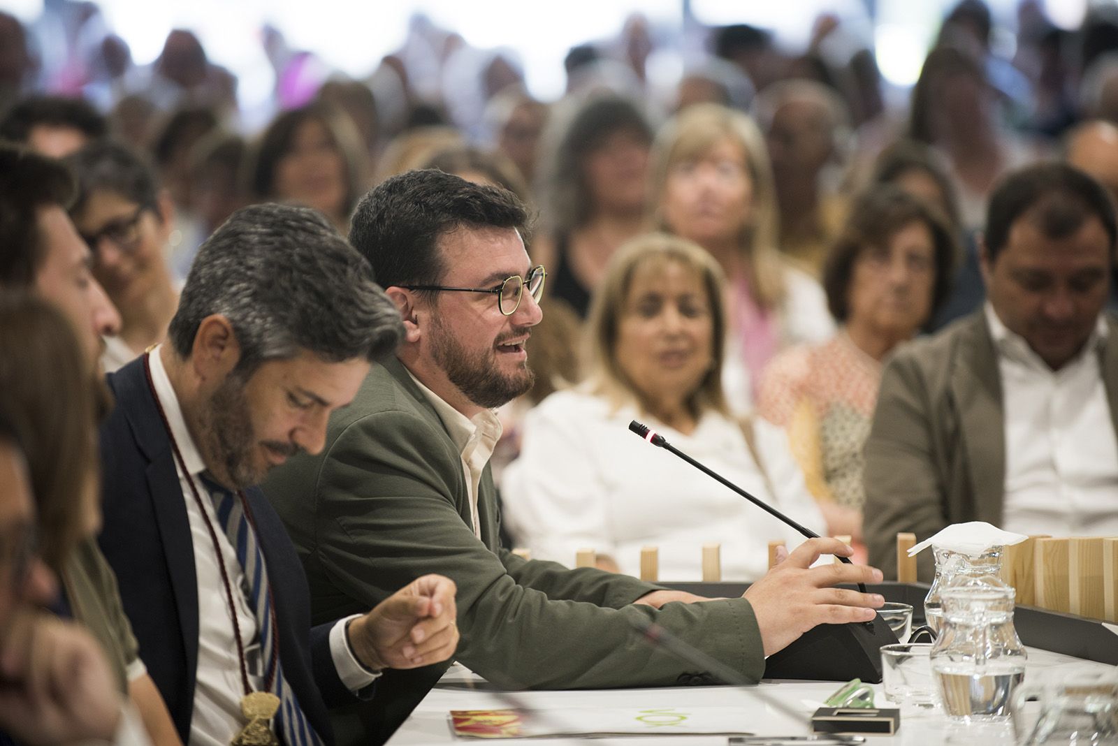 Ple extraordinari d'investidura. FOTO: Bernat Millet.