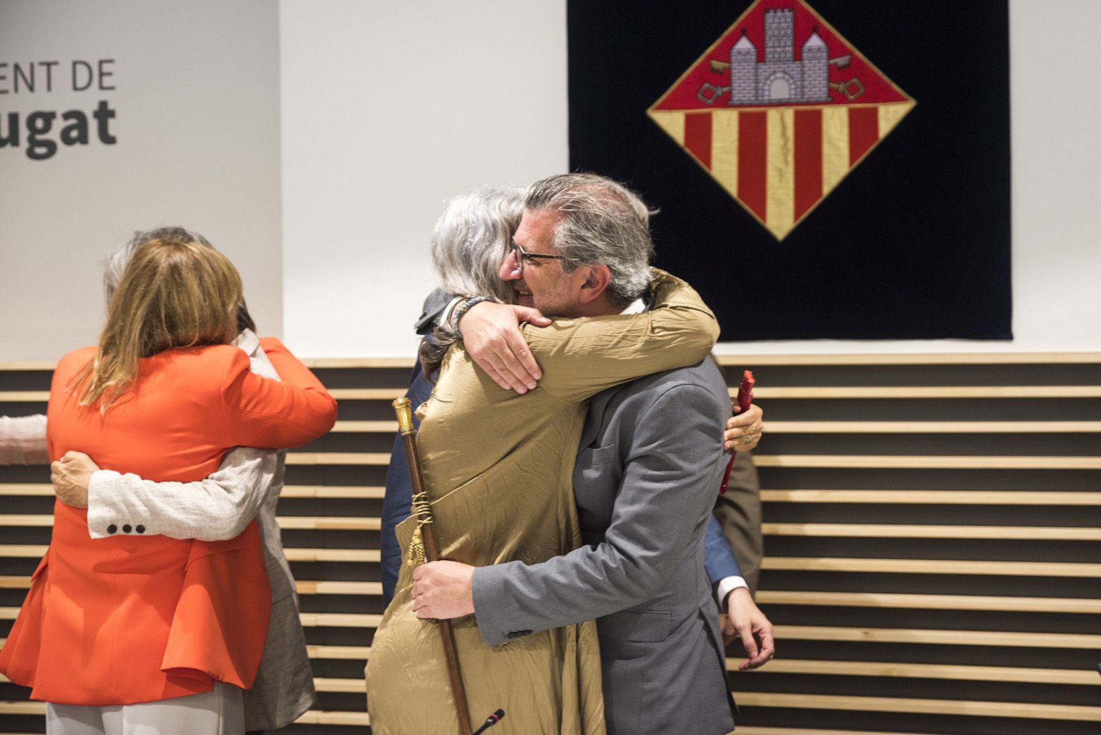 Josep Maria Vallès alcalde de Sant Cugat del Vallès. FOTO: Bernat Millet.