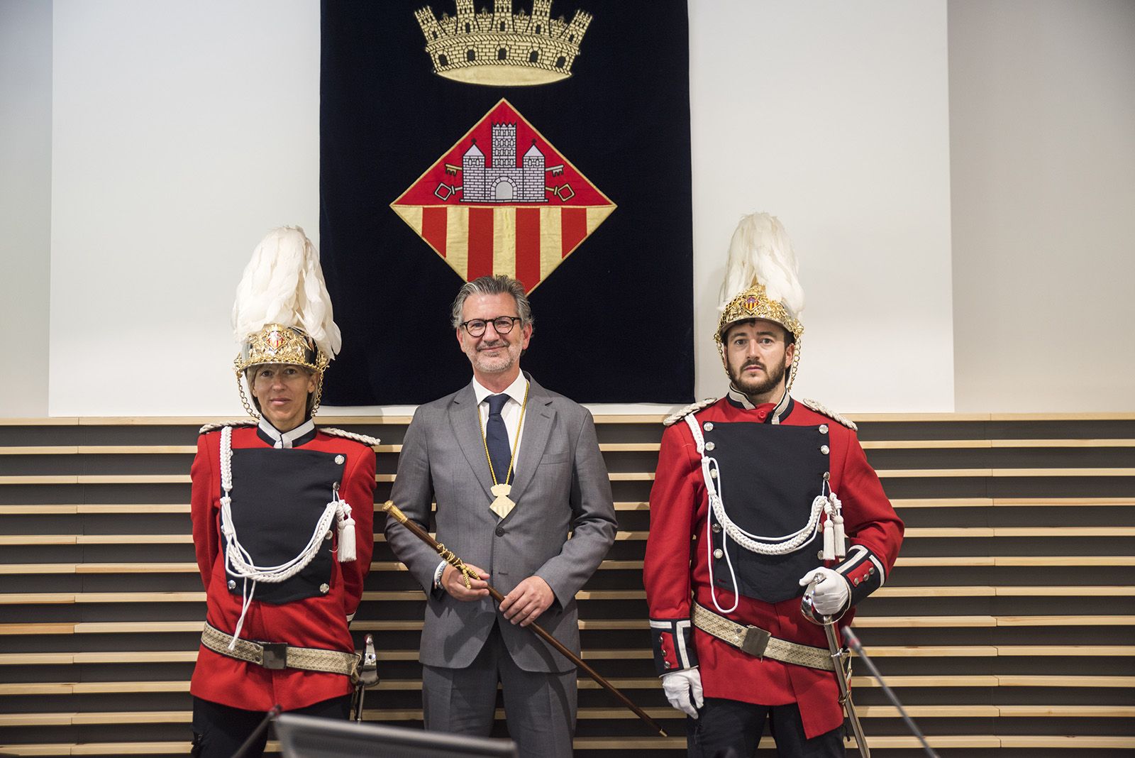 Josep Maria Vallès alcalde de Sant Cugat del Vallès. FOTO: Bernat Millet.