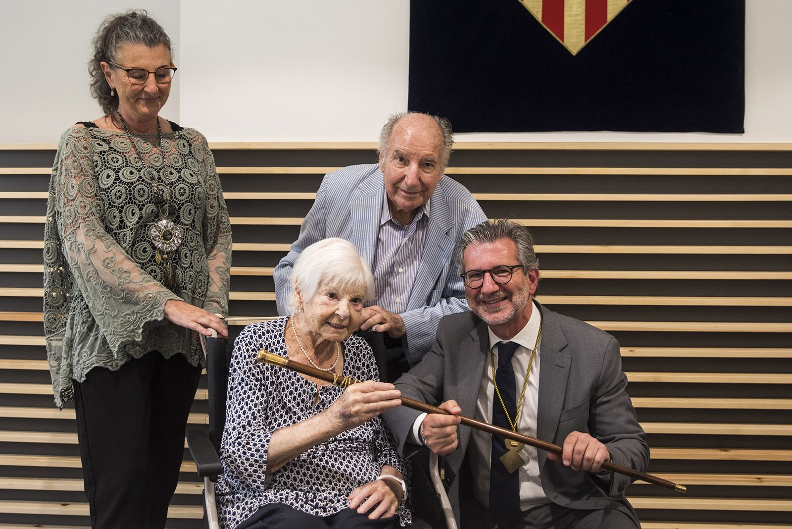 Josep Maria Vallès alcalde de Sant Cugat del Vallès. FOTO: Bernat Millet.