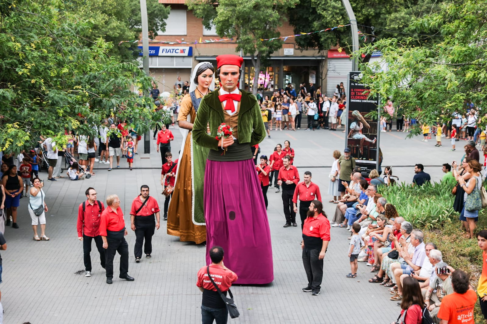 Els Gegants de Sant Cugat FOTO: Albert Canalejo