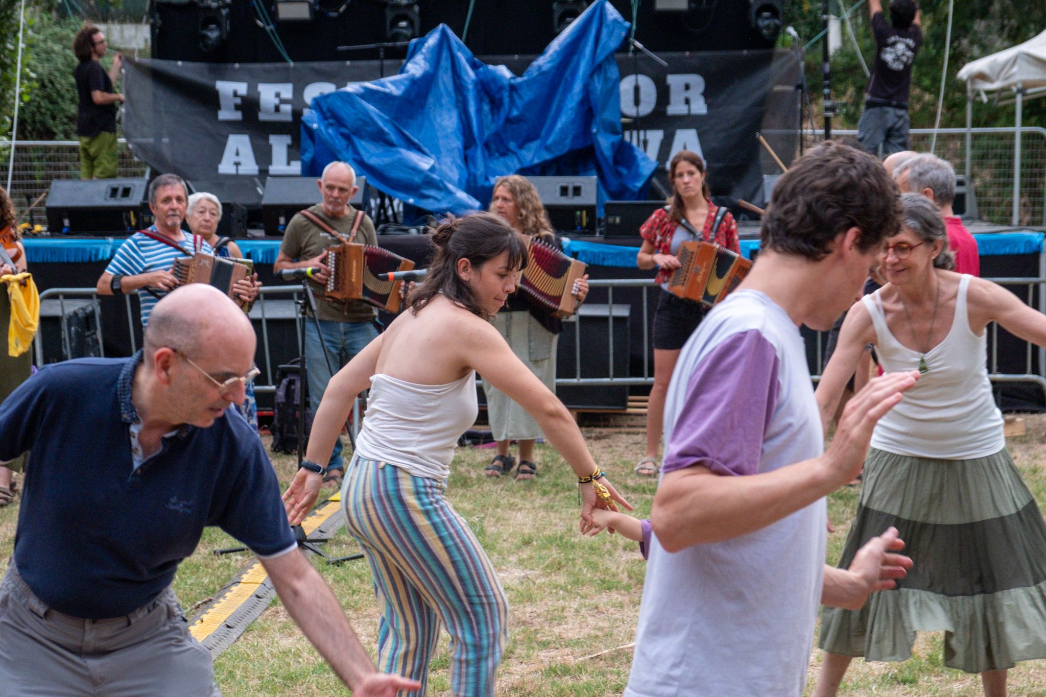 Pregó de la 15a edició de la Festa Major Alternativa. FOTO: Ale Gómez