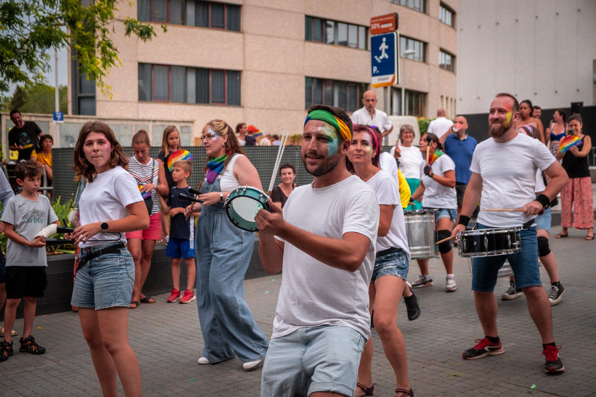 Celebració del Dia de l’Orgull LGBTI+. FOTO: Ale Gómez