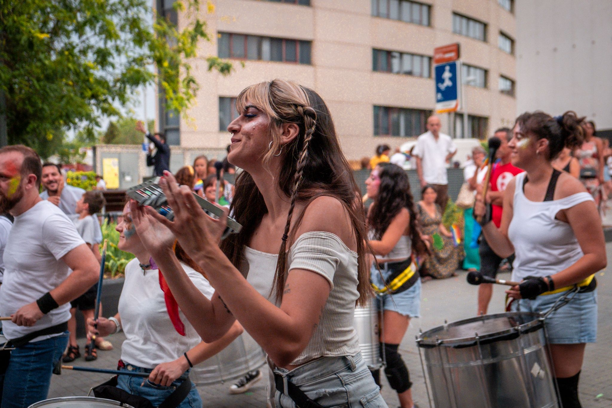 Celebració del Dia de l’Orgull LGBTI+. FOTO: Ale Gómez