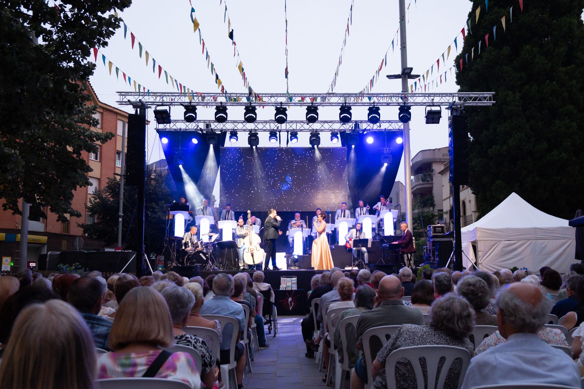 Concert amb l’Orquestra Internacional Montgrins. FOTO: Ale Gómez