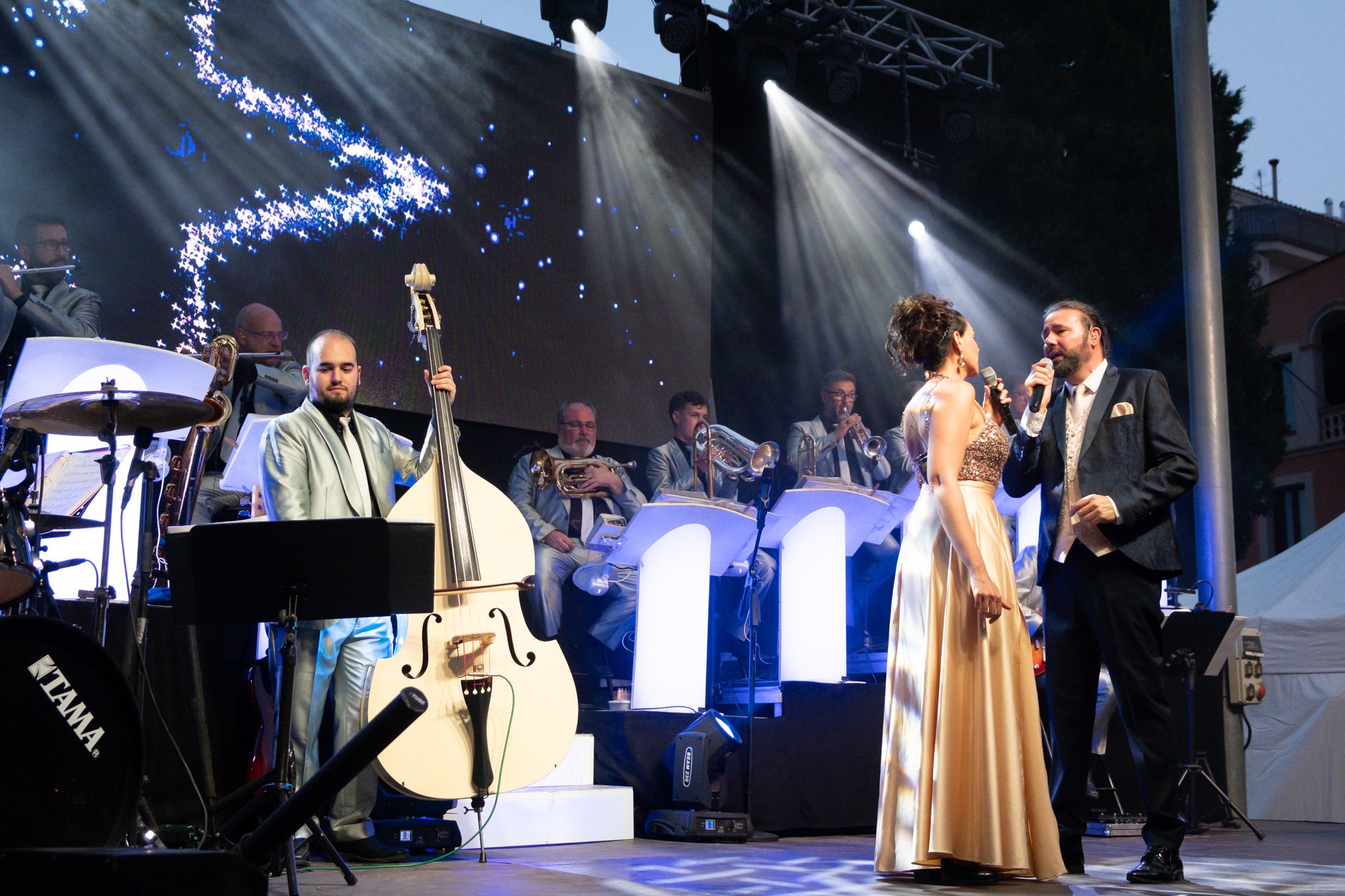 Concert amb l’Orquestra Internacional Montgrins. FOTO: Ale Gómez