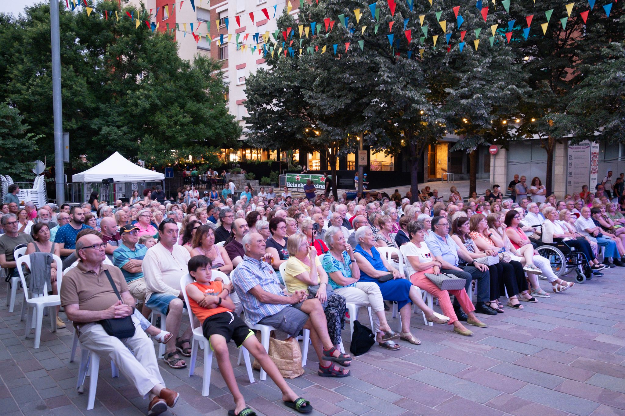 Concert amb l’Orquestra Internacional Montgrins. FOTO: Ale Gómez