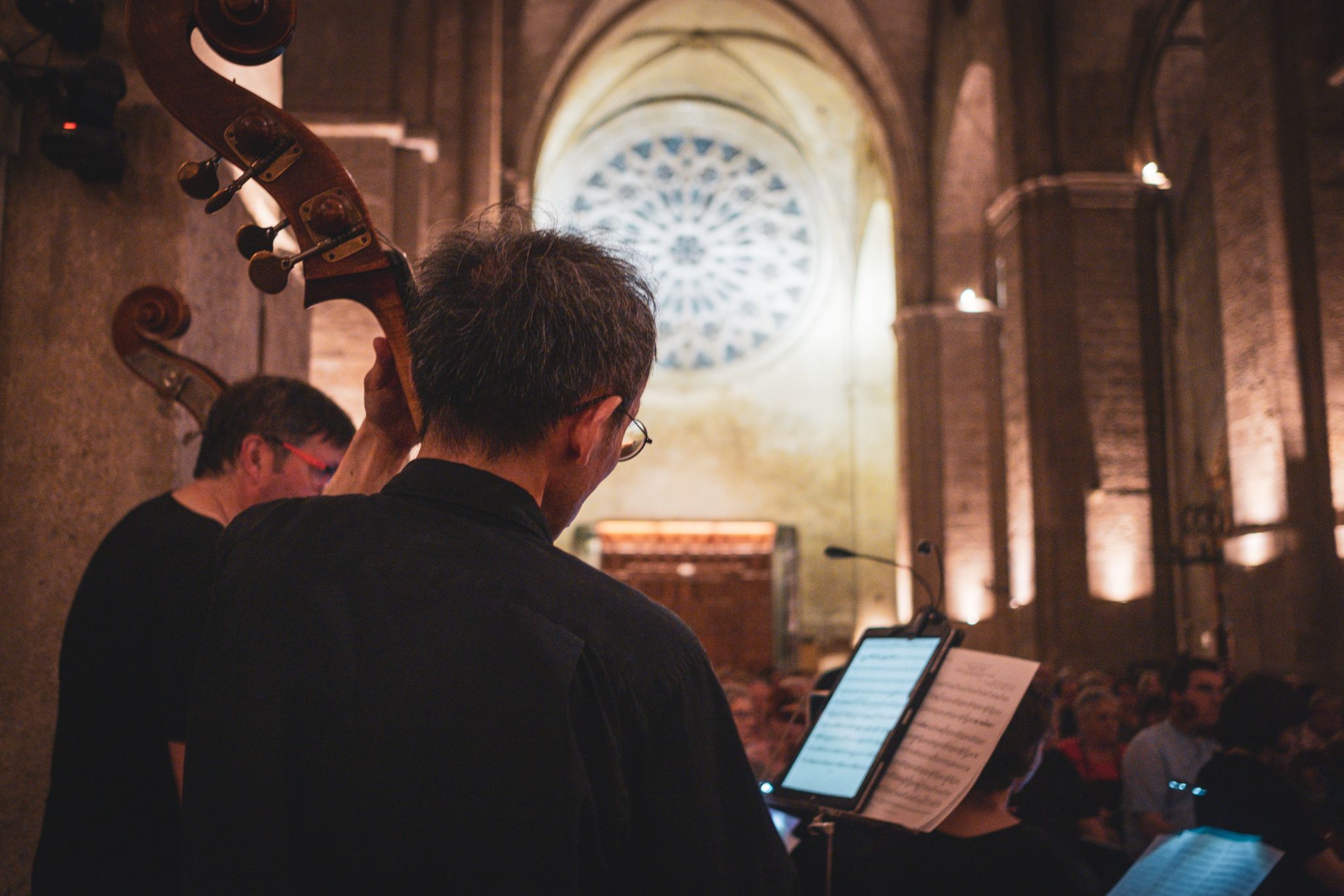 Orquestra Simfònica Fusió Sant Cugat, en concert. FOTO: Ale Gómez