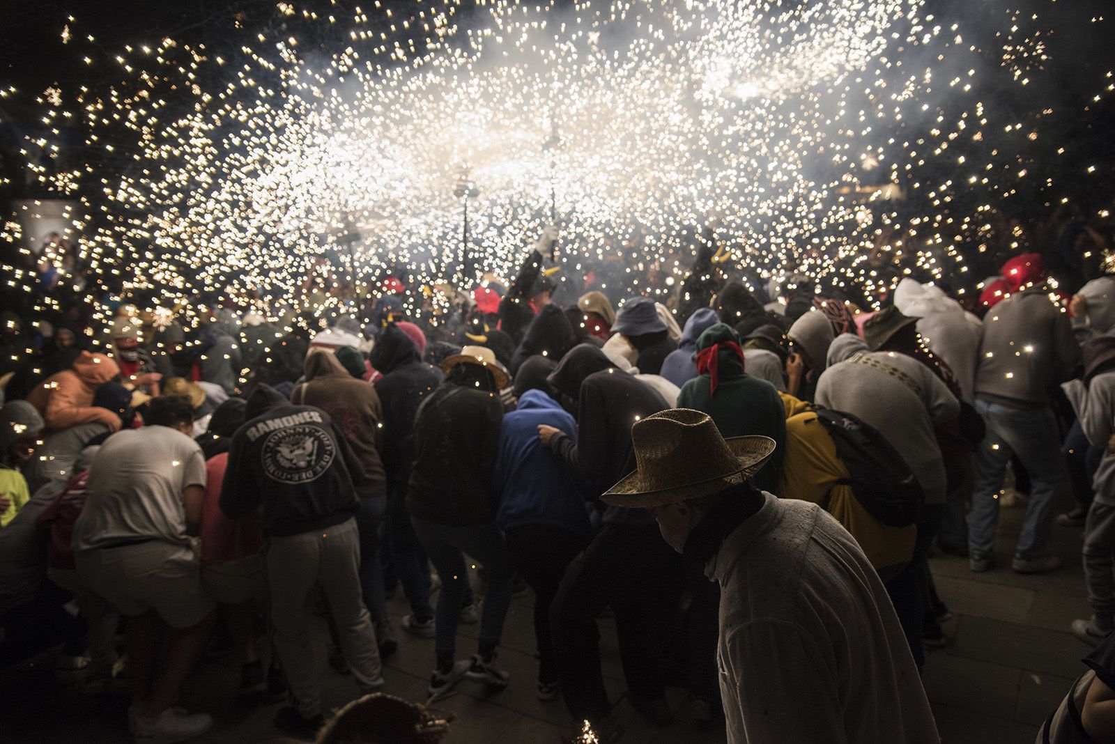 Correfoc de Festa Major. FOTO: Bernat Millet.