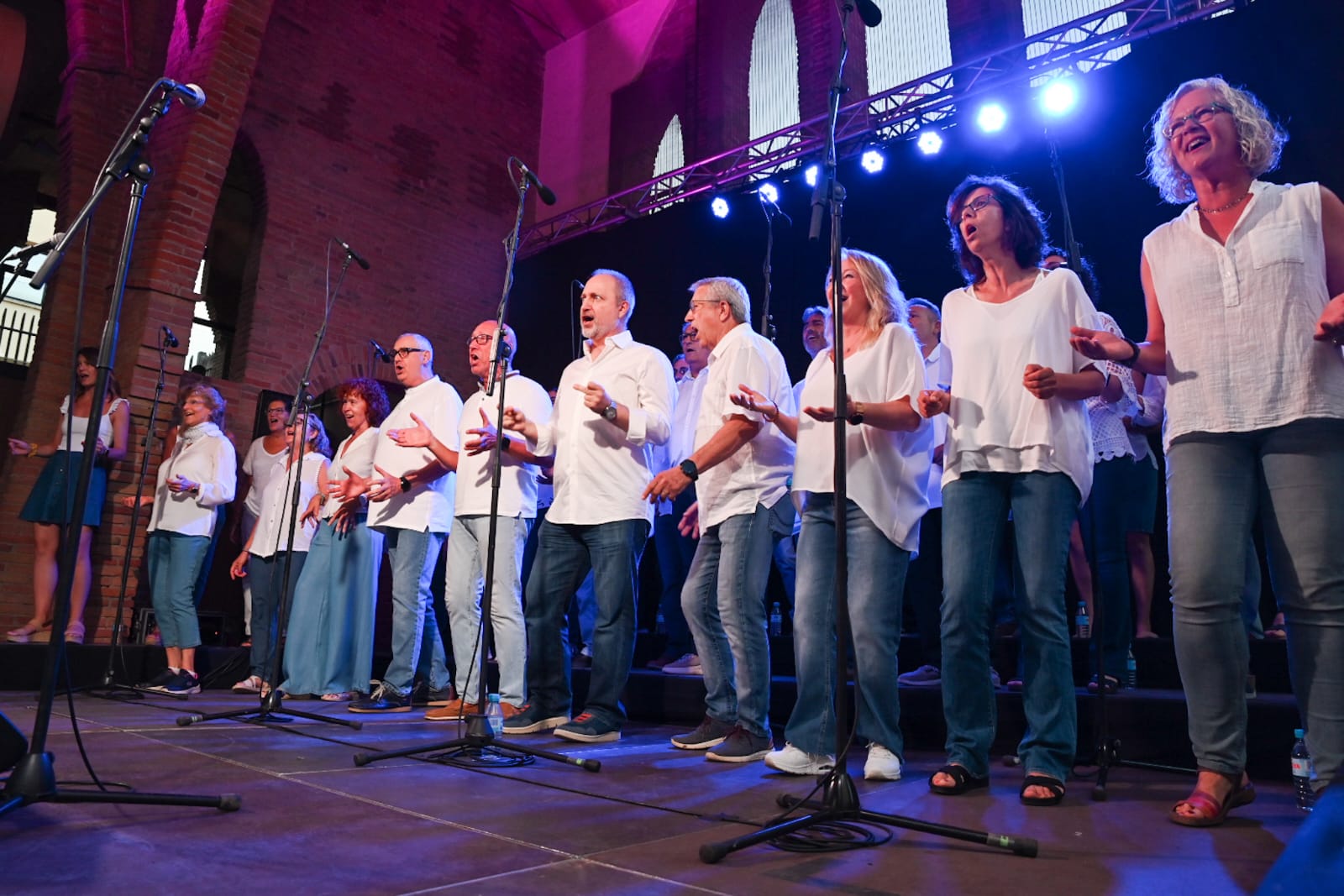 Concert de gòspel. FOTO: Ajuntament