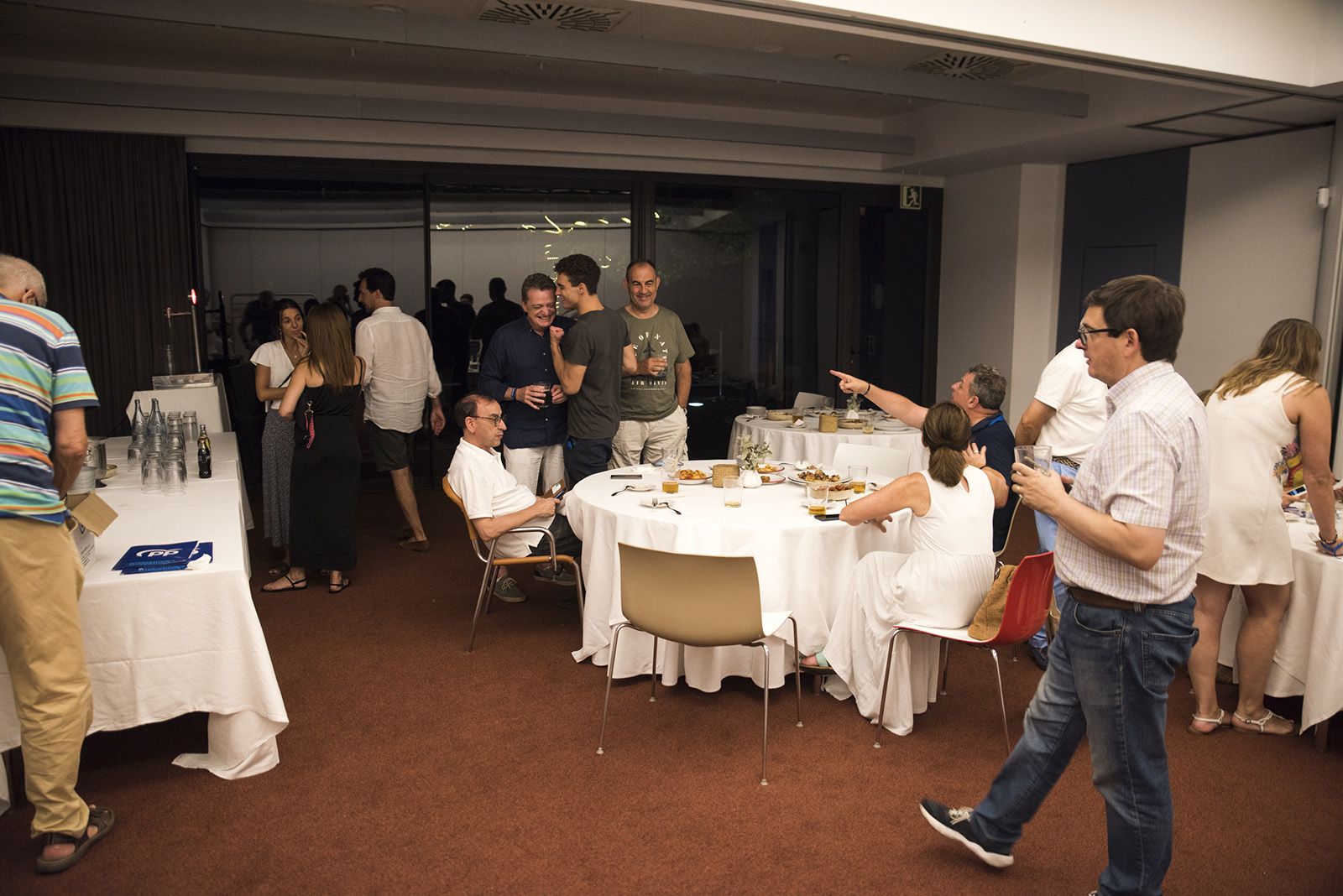 El Partit Popular a Sant Cugat. FOTO: Bernat Millet.