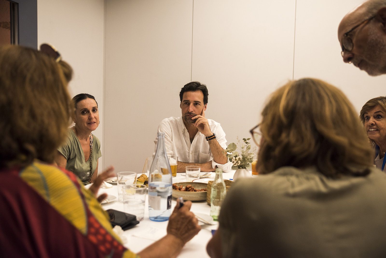 El Partit Popular a Sant Cugat. FOTO: Bernat Millet.