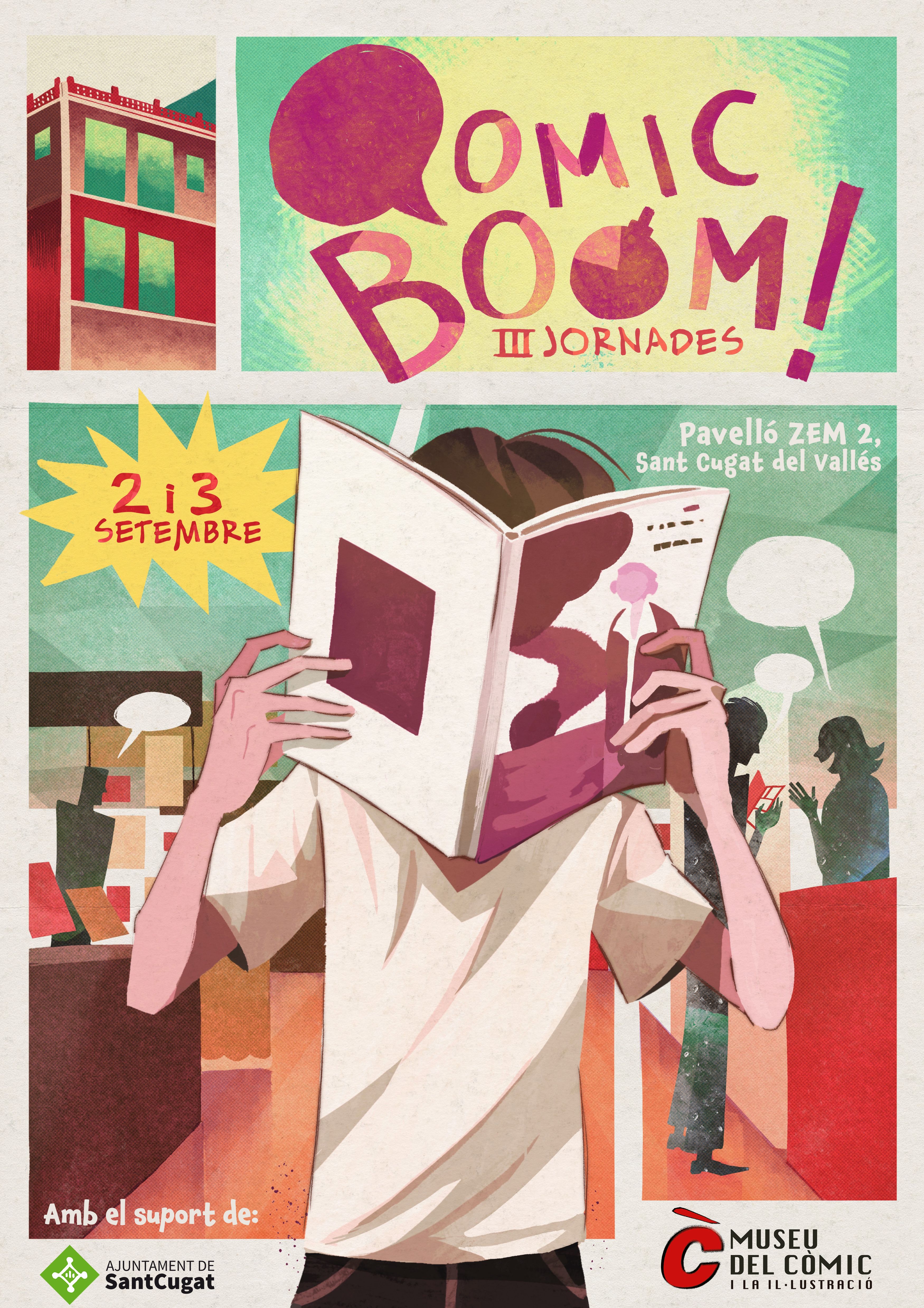 Cartell Qomic Boom 23