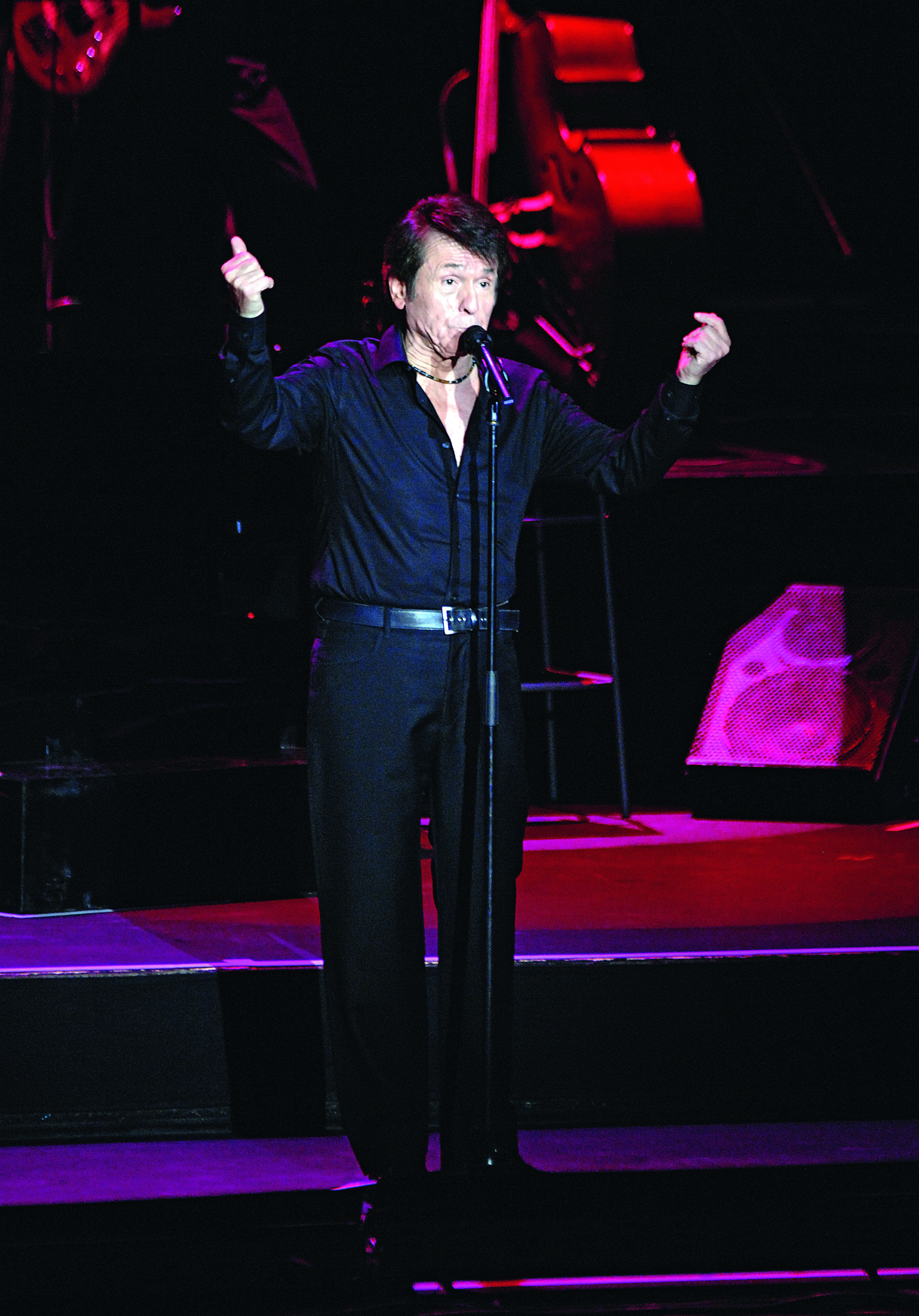 Raphael concert al Teatre-Auditori de Sant Cugat. FOTO: Arxiu