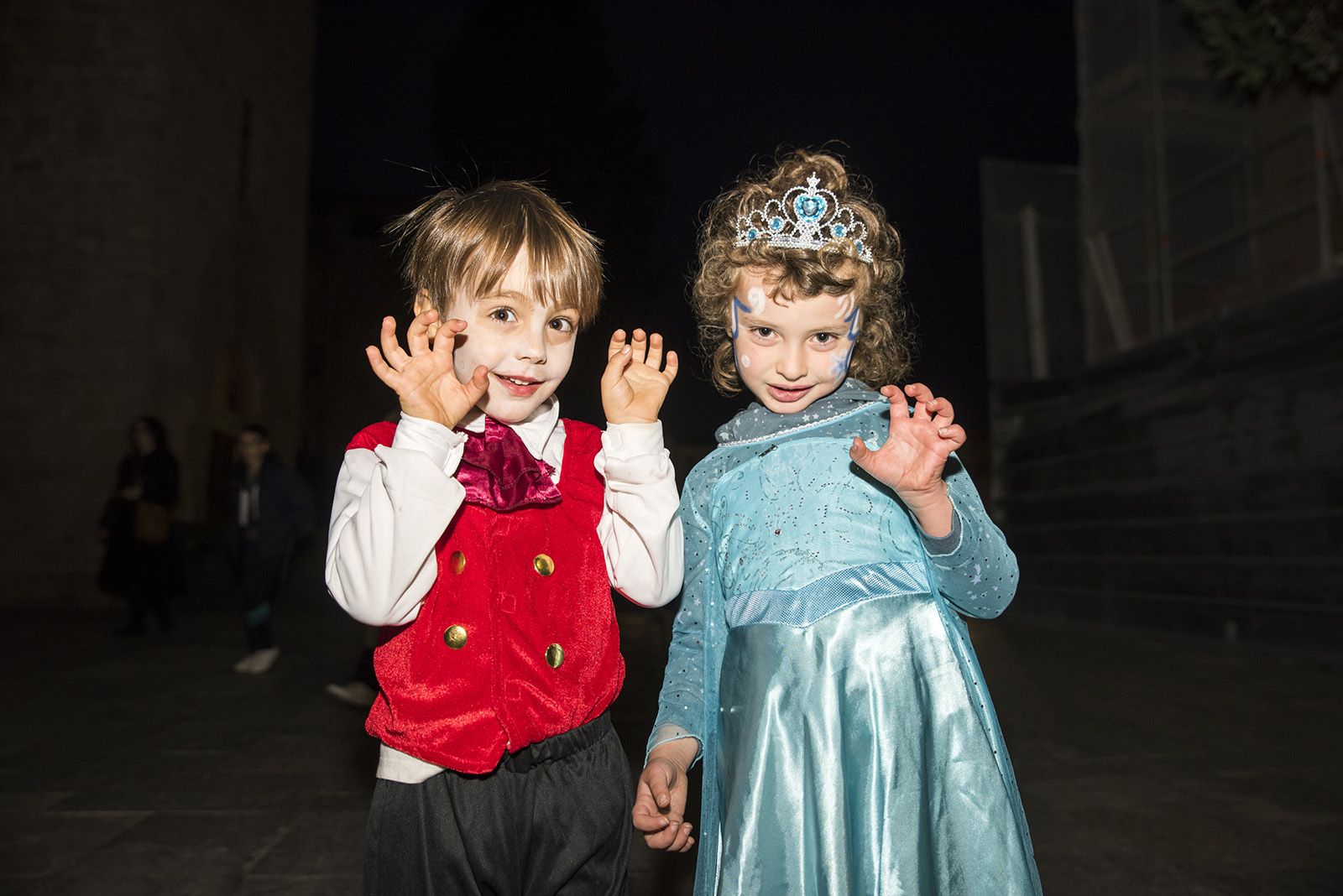 La Castanyada i Halloween. FOTO: Bernat Millet.