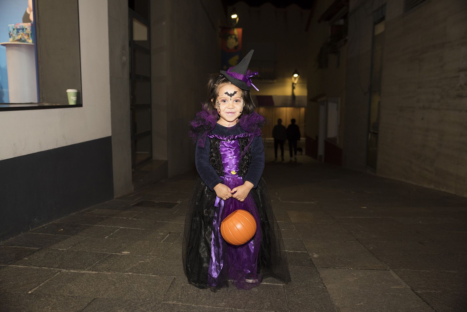 La Castanyada i Halloween. FOTO: Bernat Millet.