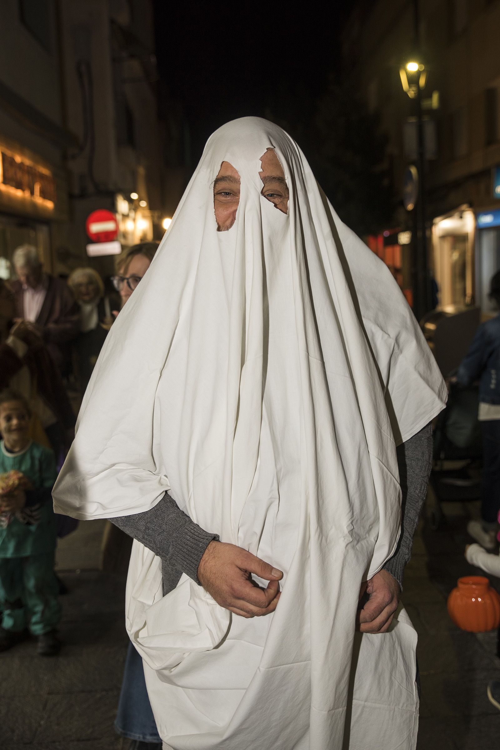 La Castanyada i Halloween. FOTO: Bernat Millet.