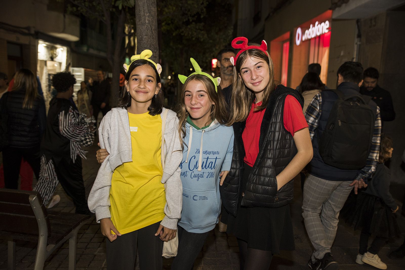 La Castanyada i Halloween. FOTO: Bernat Millet.