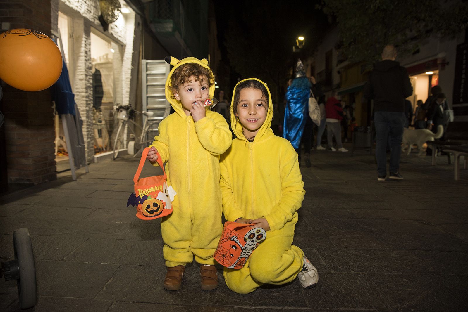 La Castanyada i Halloween. FOTO: Bernat Millet.