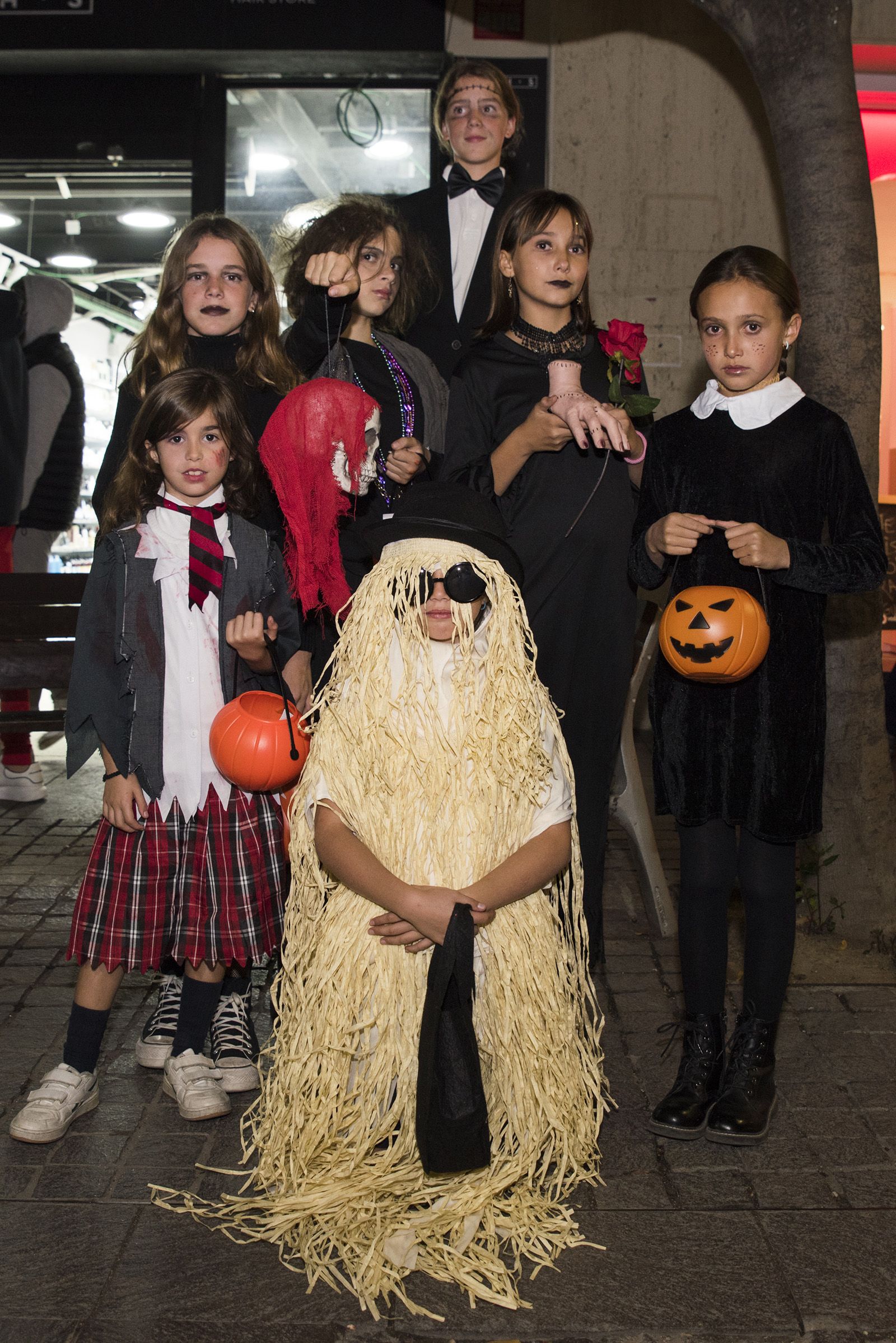 La Castanyada i Halloween. FOTO: Bernat Millet.