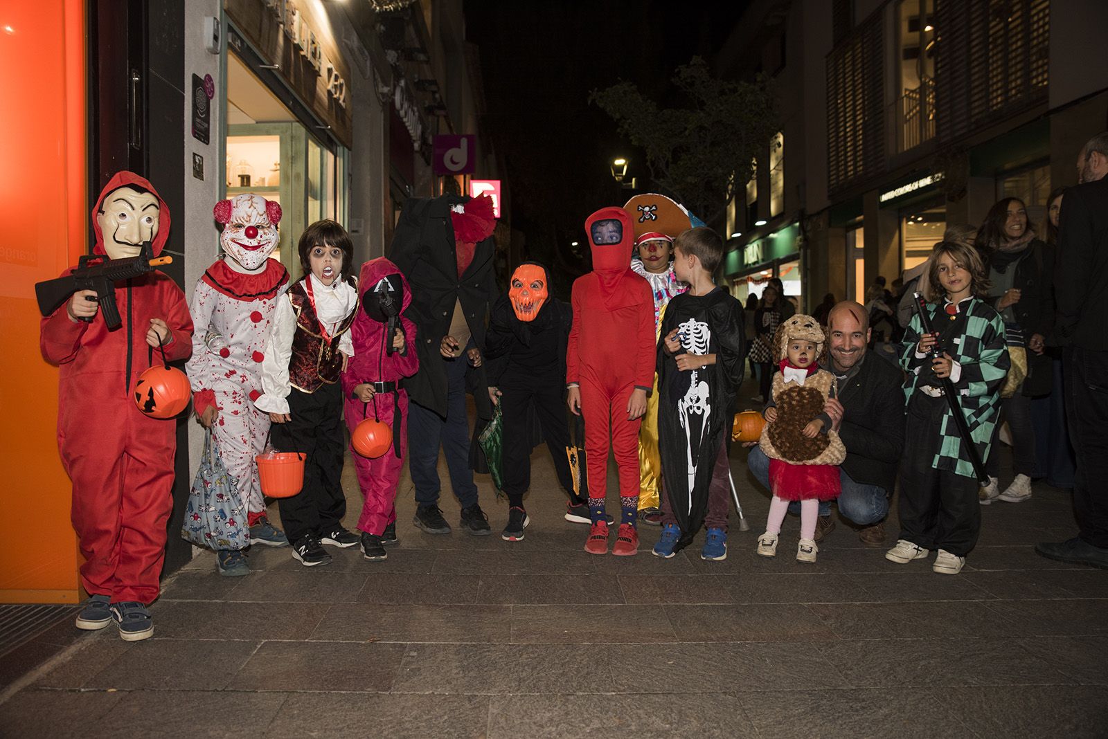 La Castanyada i Halloween. FOTO: Bernat Millet.