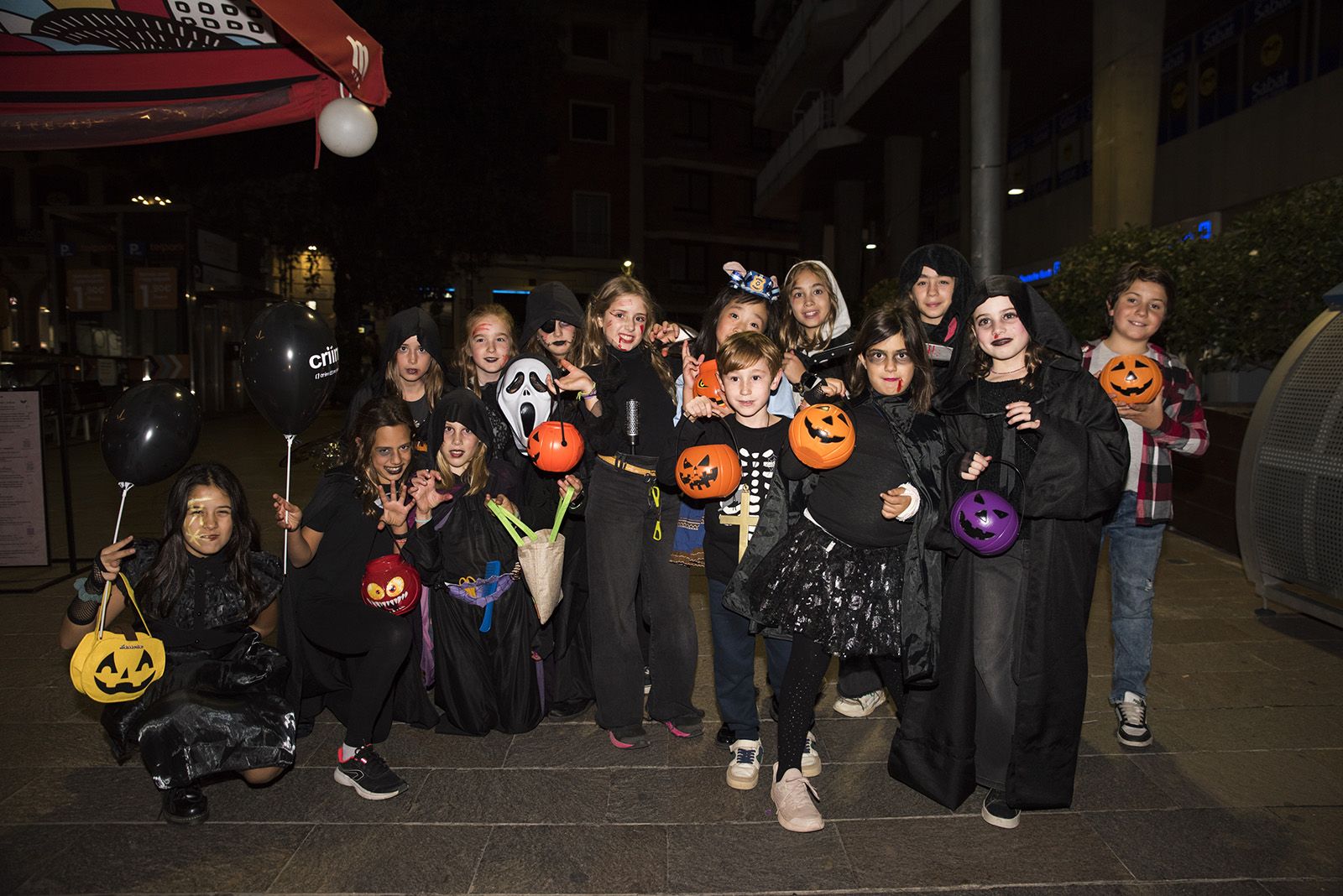 La Castanyada i Halloween. FOTO: Bernat Millet.